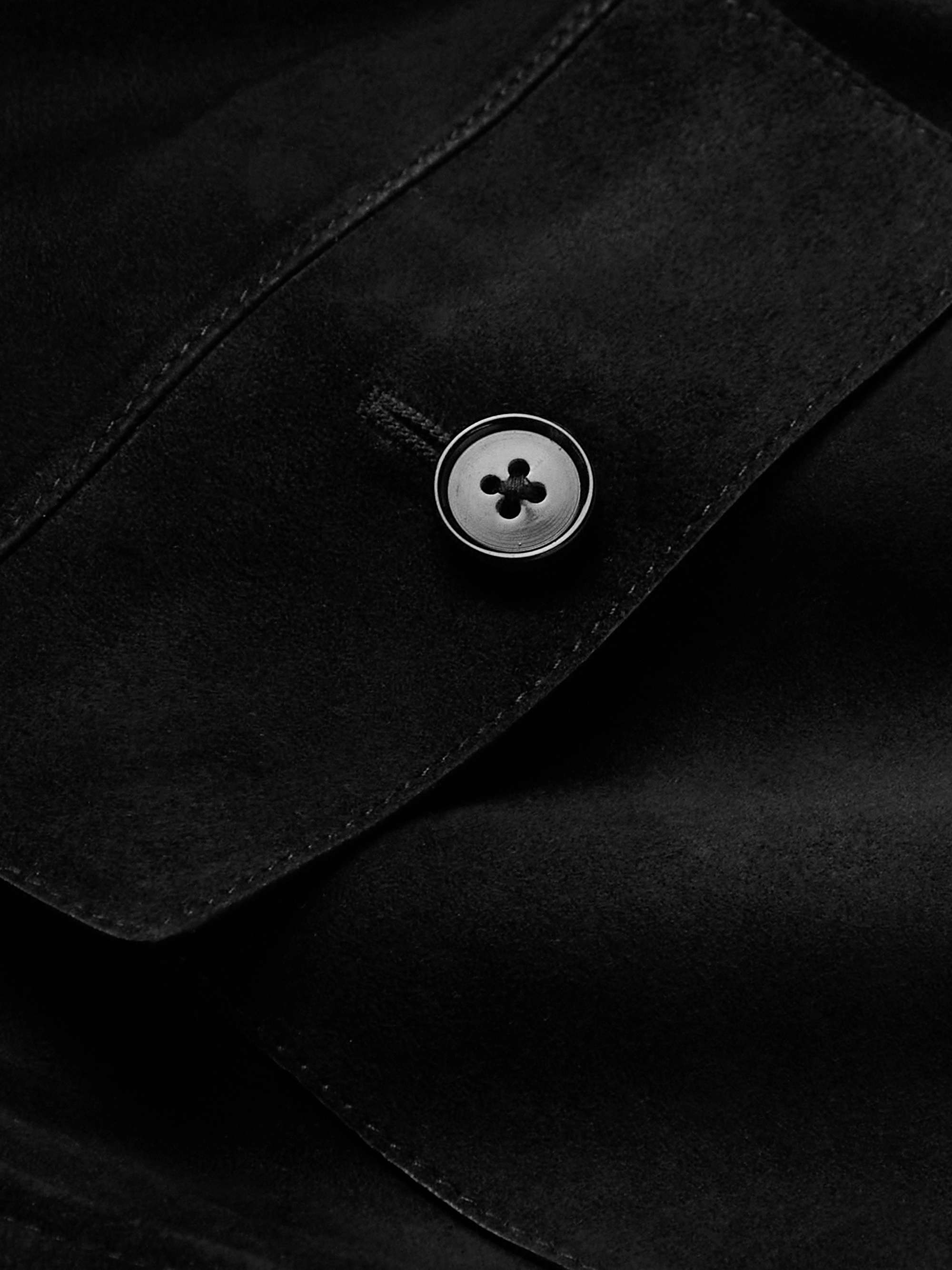 ZEGNA Light Suede Overshirt