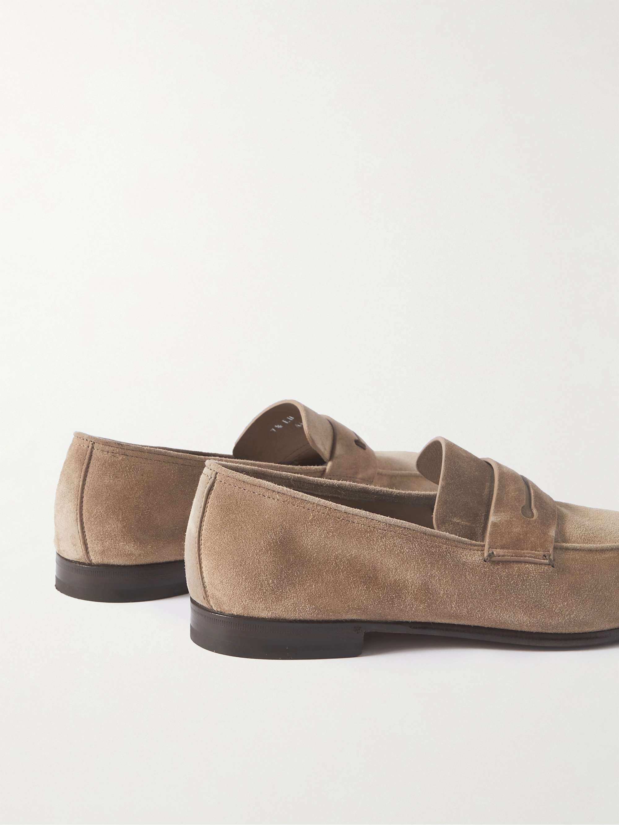ZEGNA L'asola Suede Loafers