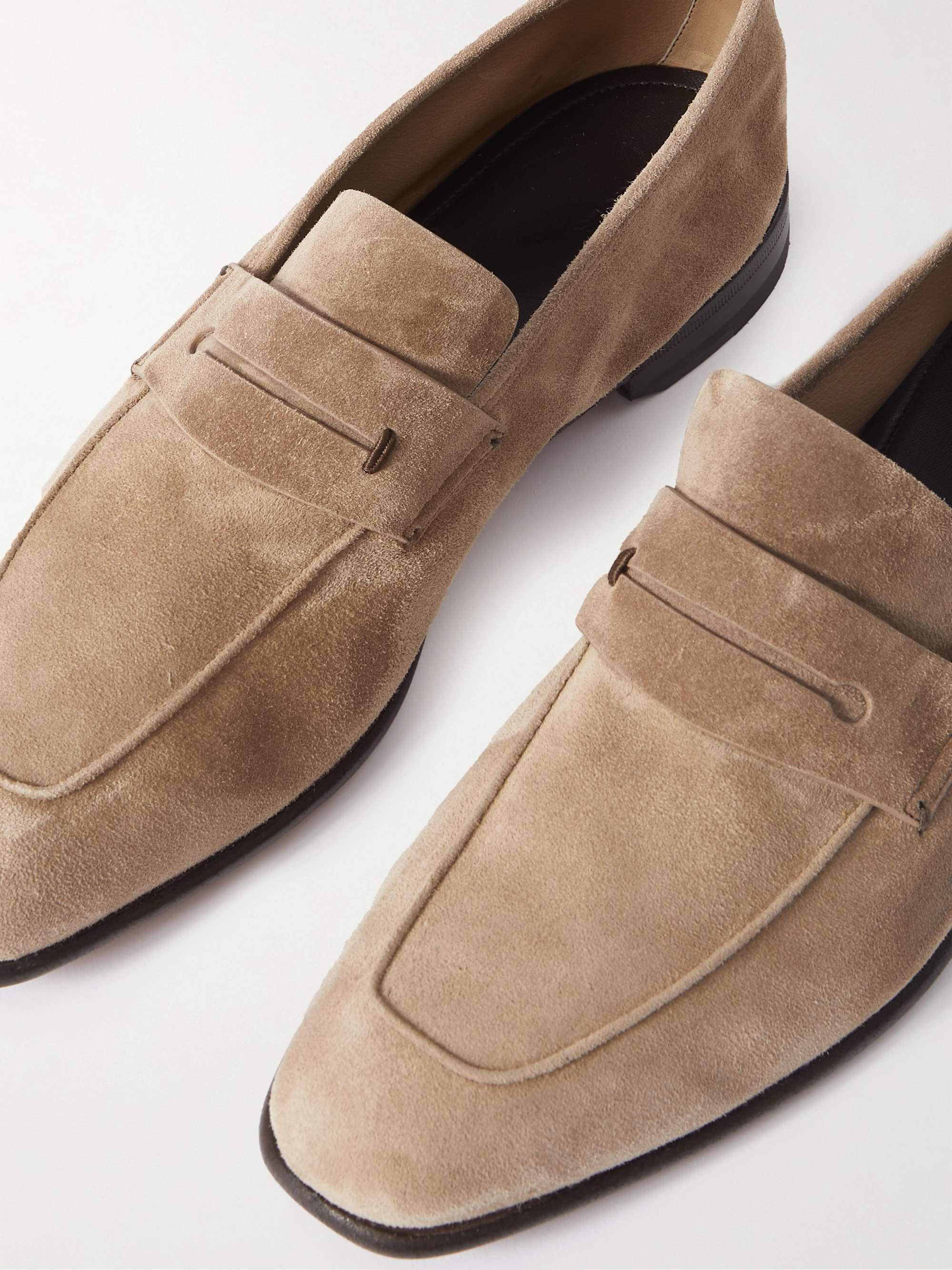 ZEGNA L'asola Suede Loafers
