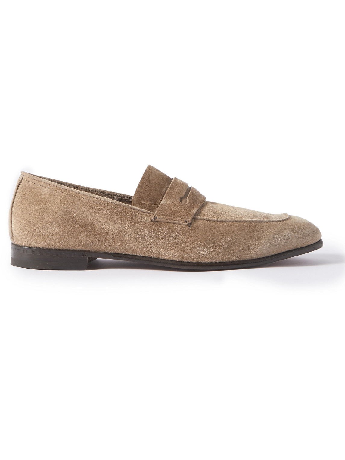 ZEGNA L'ASOLA SUEDE LOAFERS