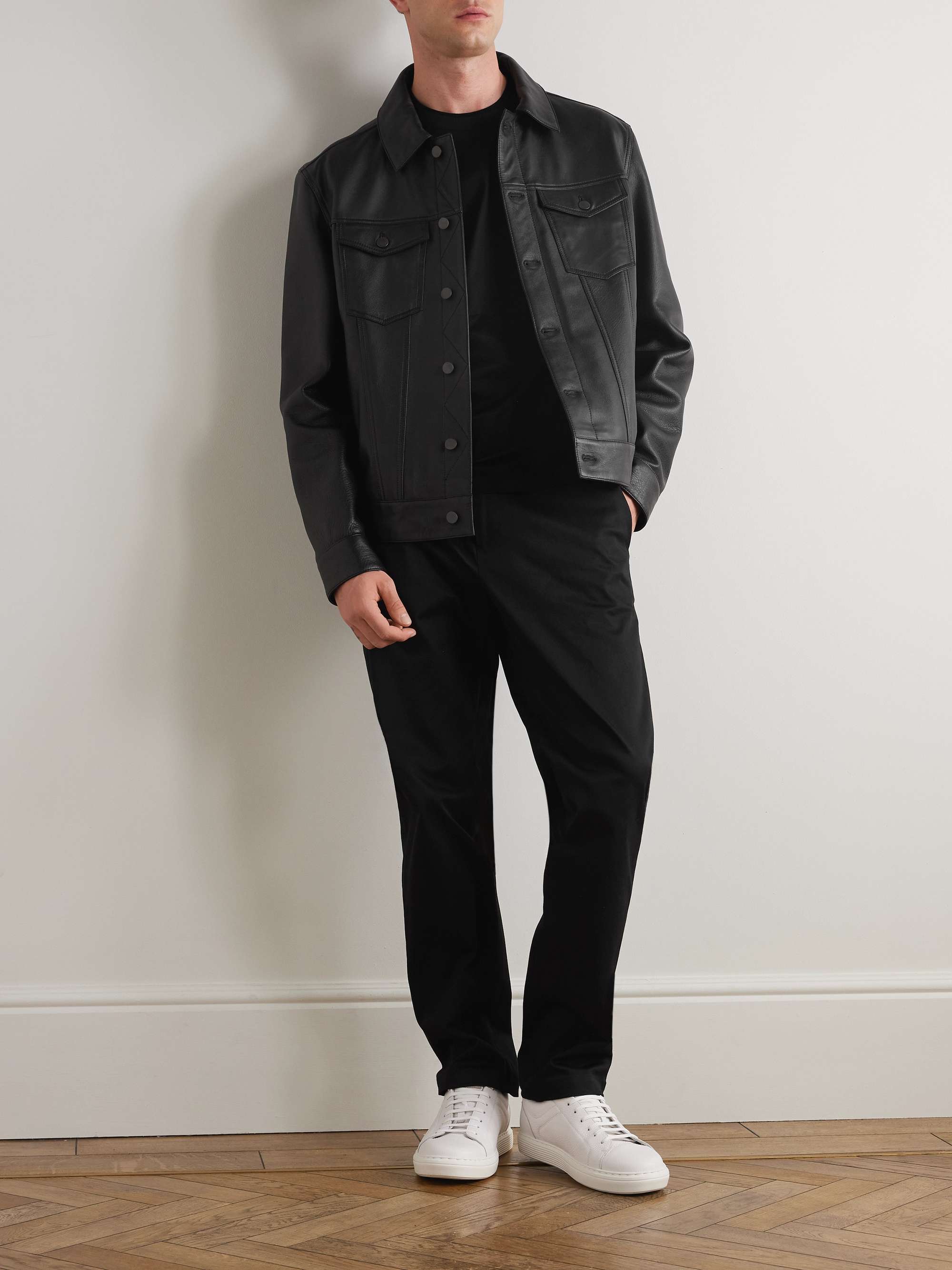 CANALI Cotton T-Shirt