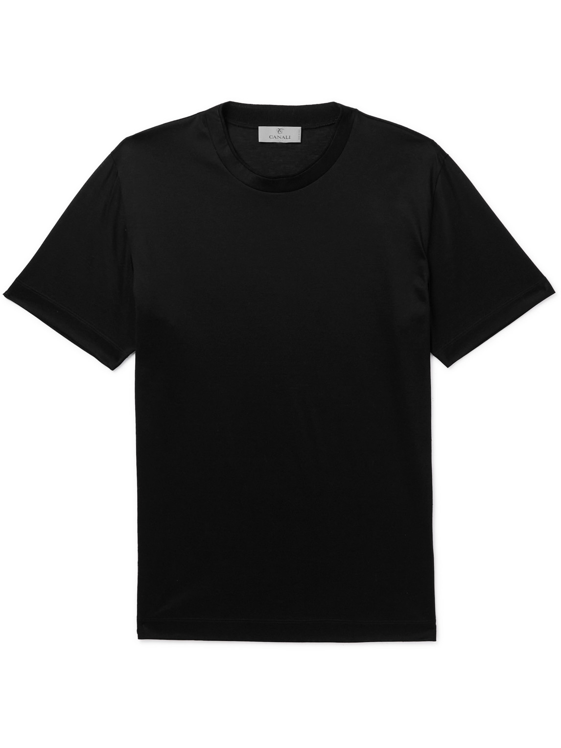 CANALI COTTON-JERSEY T-SHIRT