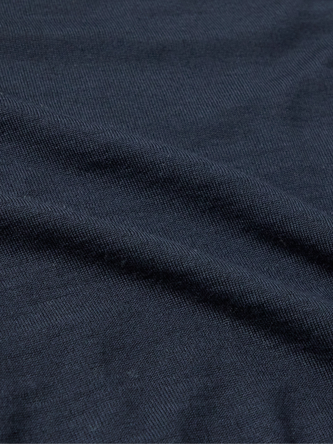 Shop Canali Slim-fit Merino Wool Polo Shirt In Blue