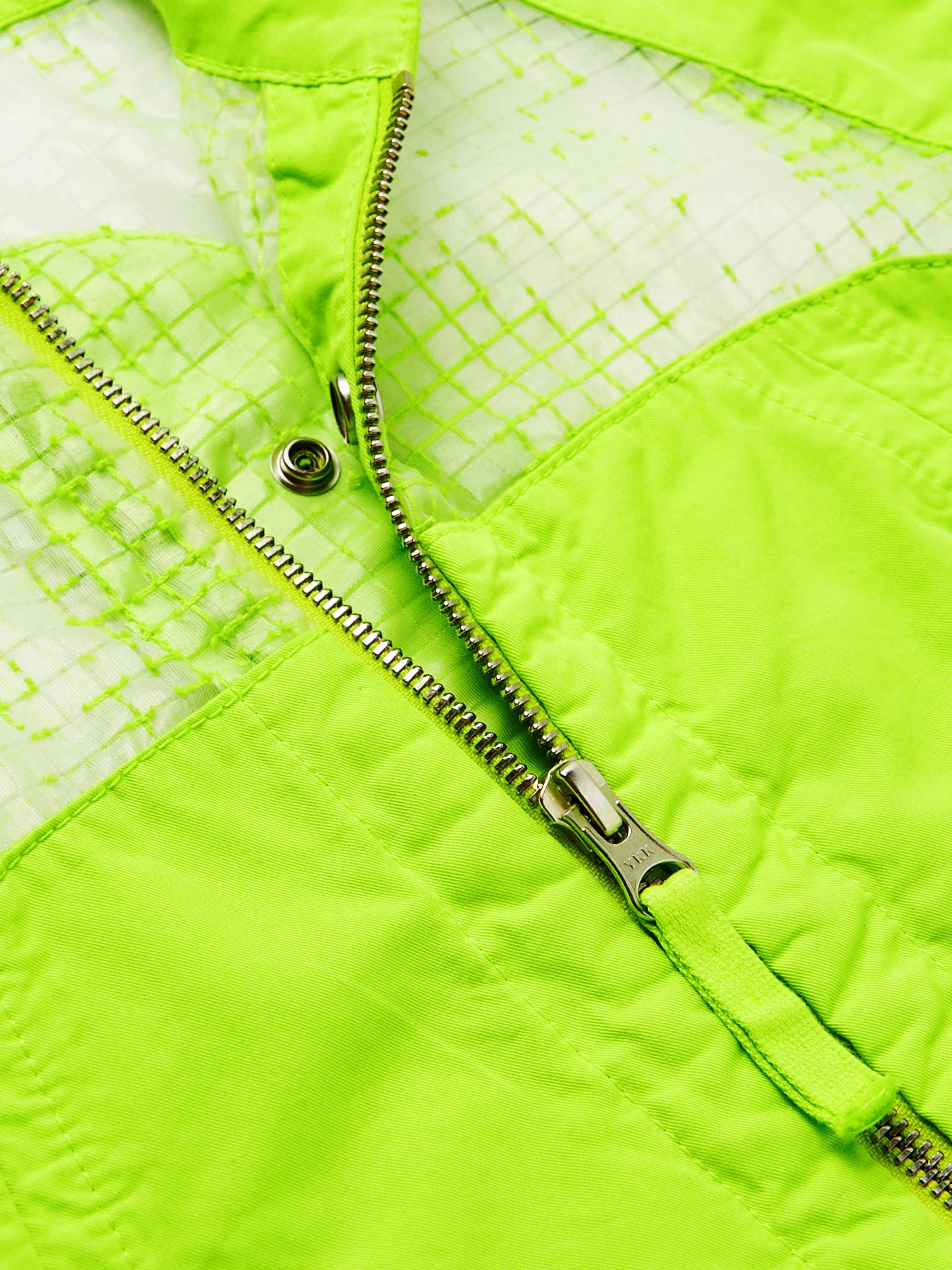 STONE ISLAND SHADOW PROJECT Gilet in twill di misto cotone con inserti in ripstop