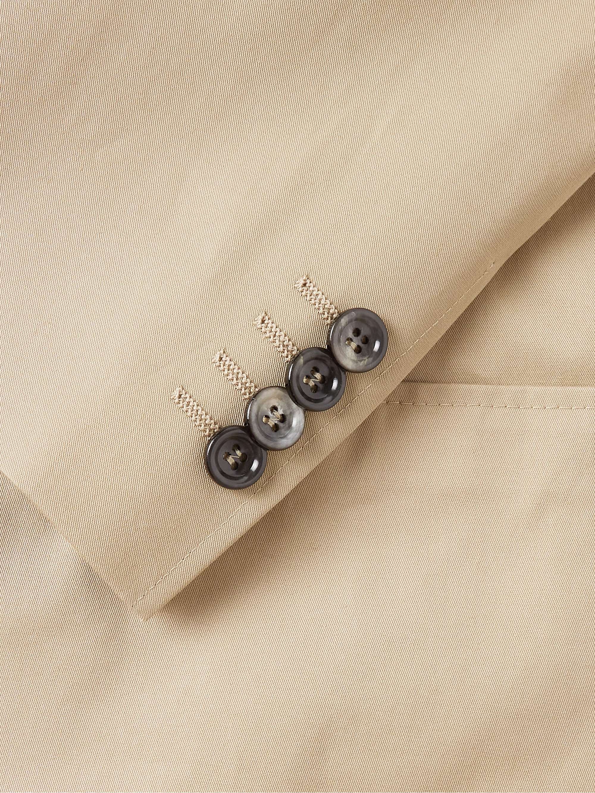 CANALI Cotton-Blend Suit Jacket