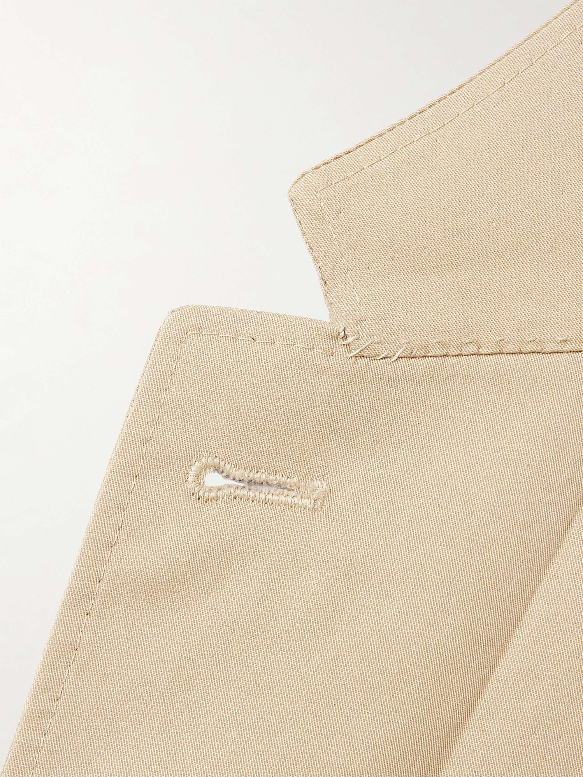 CANALI Cotton-Blend Suit Jacket