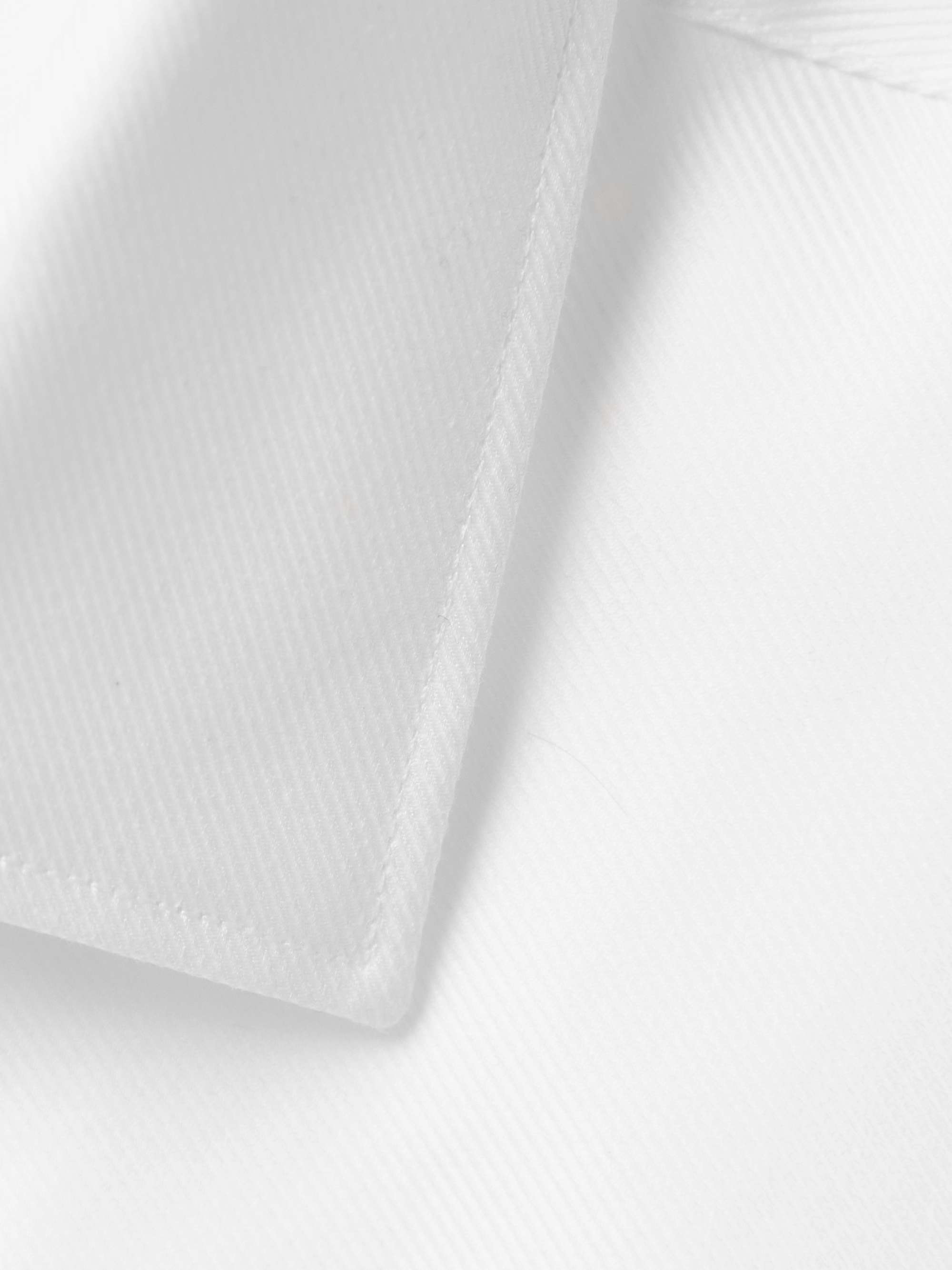 CANALI Slim-Fit Puppytooth Impeccabile Cotton Shirt