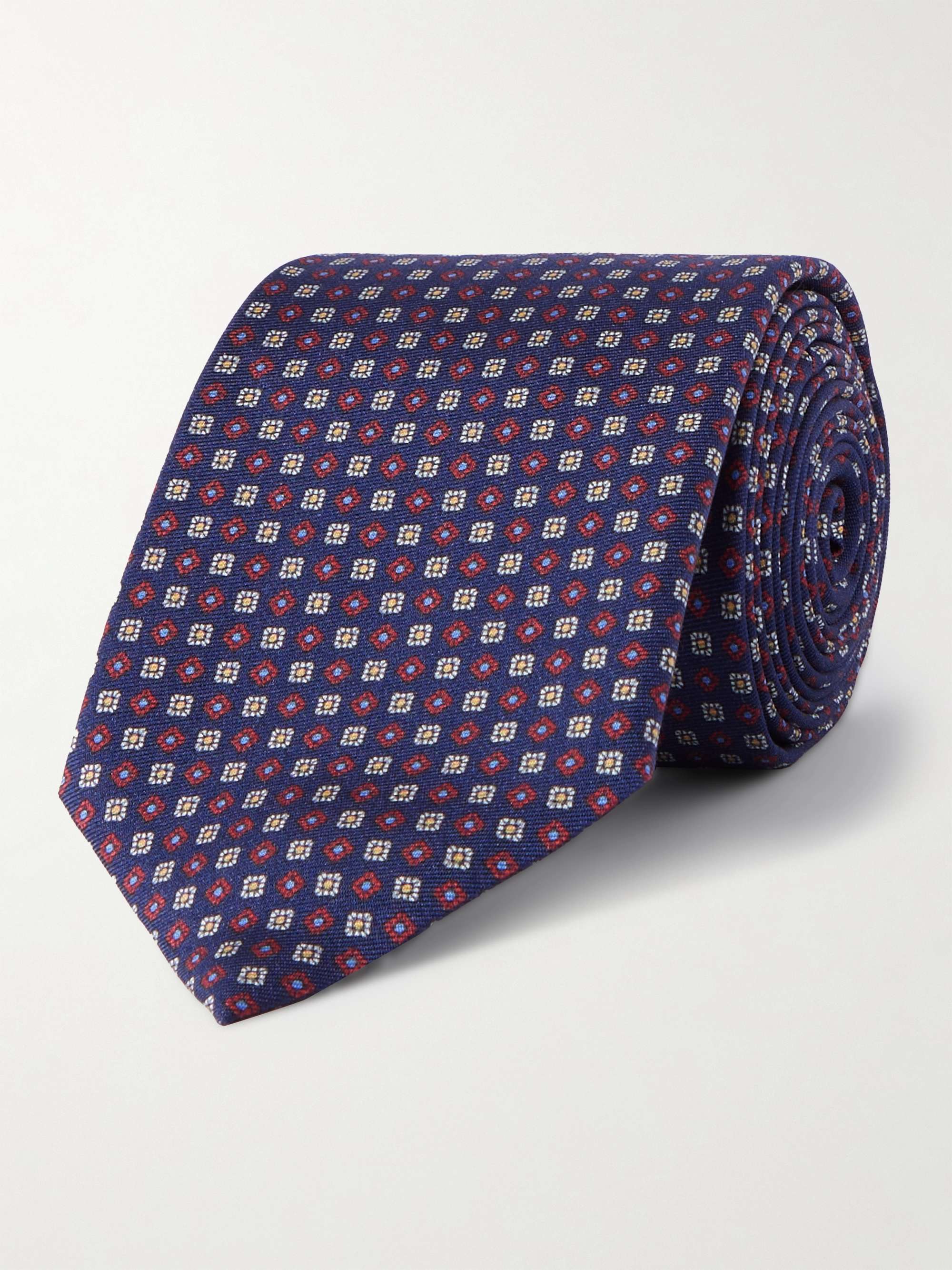 Silk tie blog.knak.jp