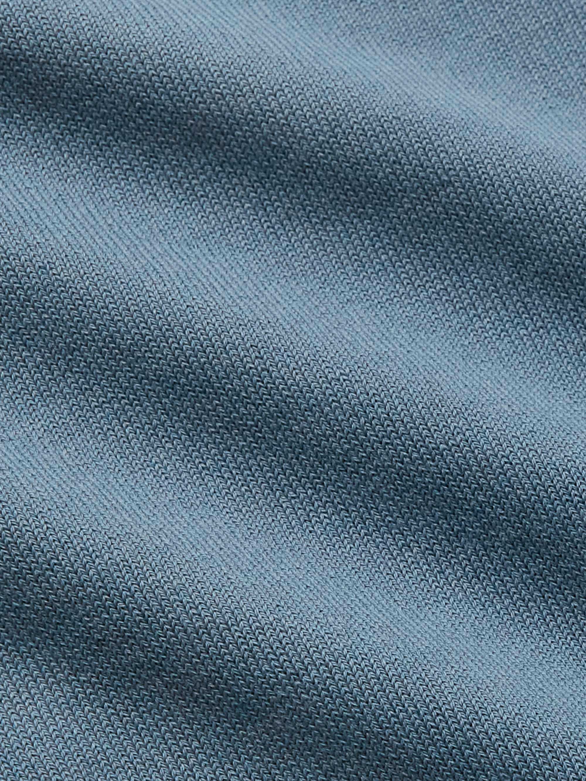 CANALI Slim-Fit Cotton Half-Zip Sweater