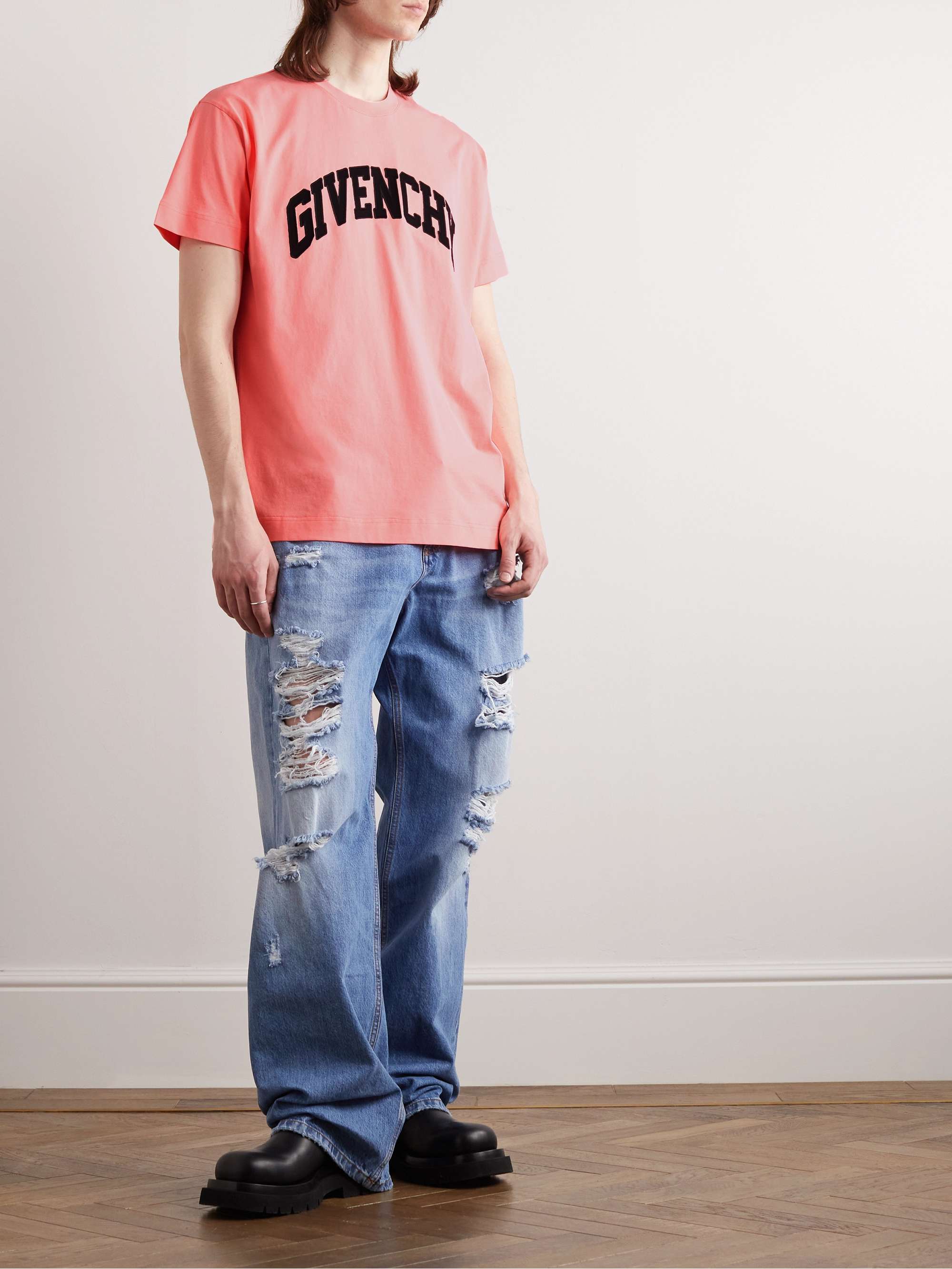 GIVENCHY Logo-Appliquéd for Men | MR PORTER