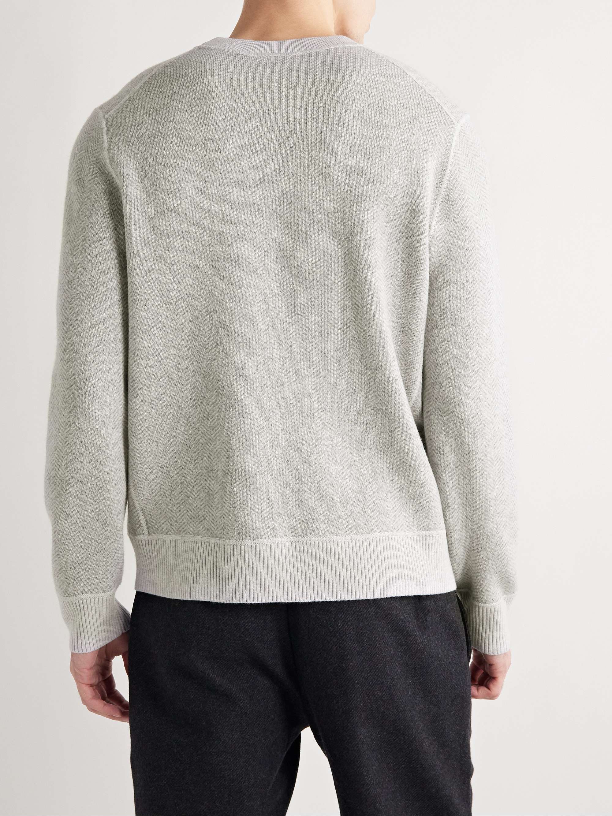 Wool blend sweatshirt Clearance