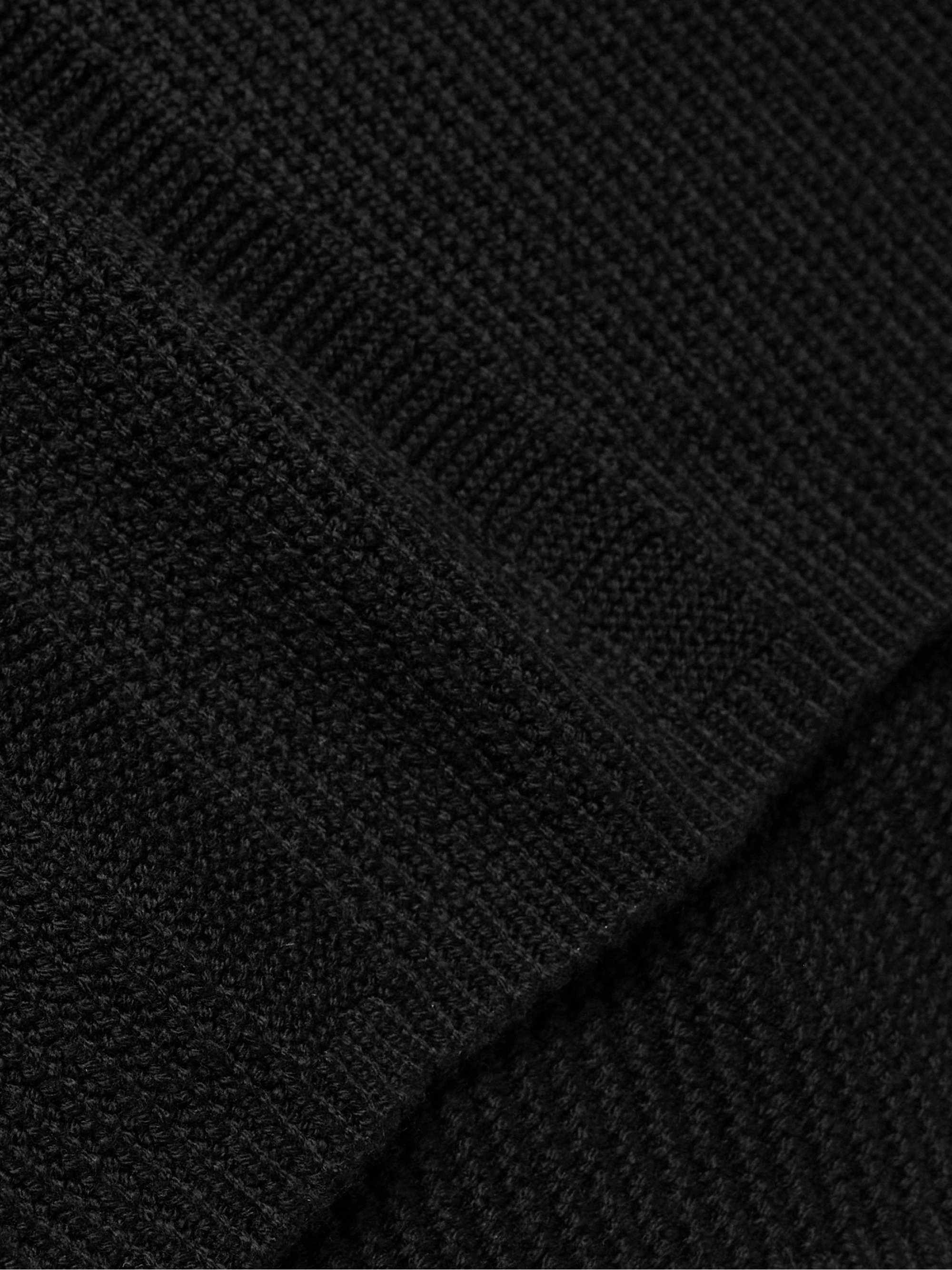 THEORY Ribbed Merino Wool Sweater for Men | MR PORTER