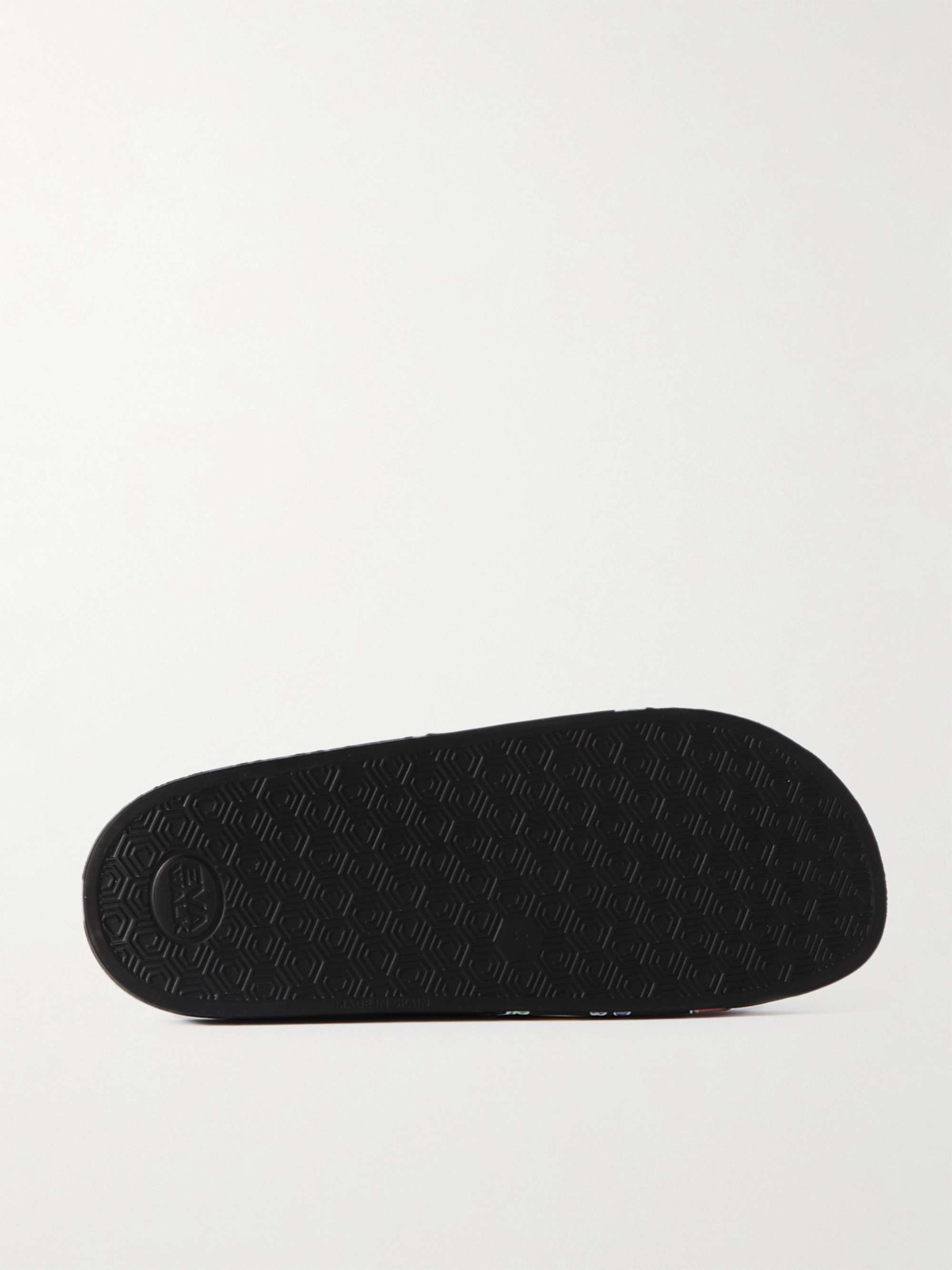 JW ANDERSON Printed Rubber Slides