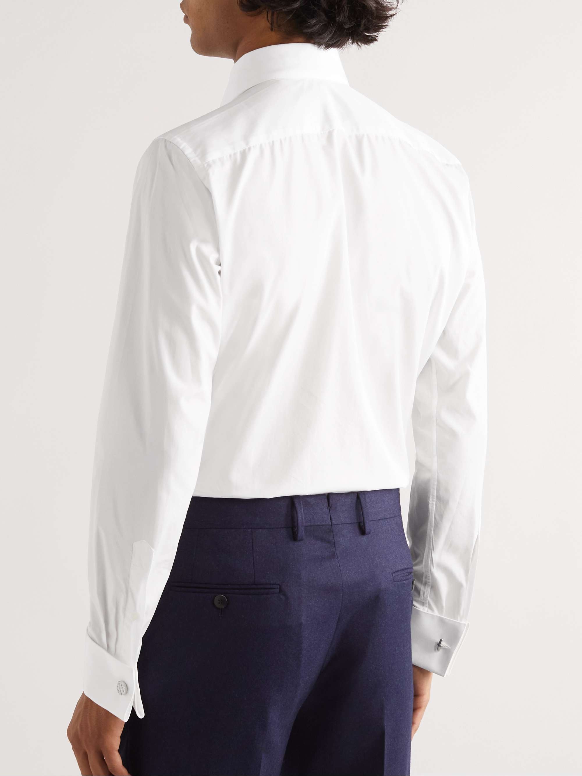 CANALI Ceremony Slim-Fit Cotton Shirt