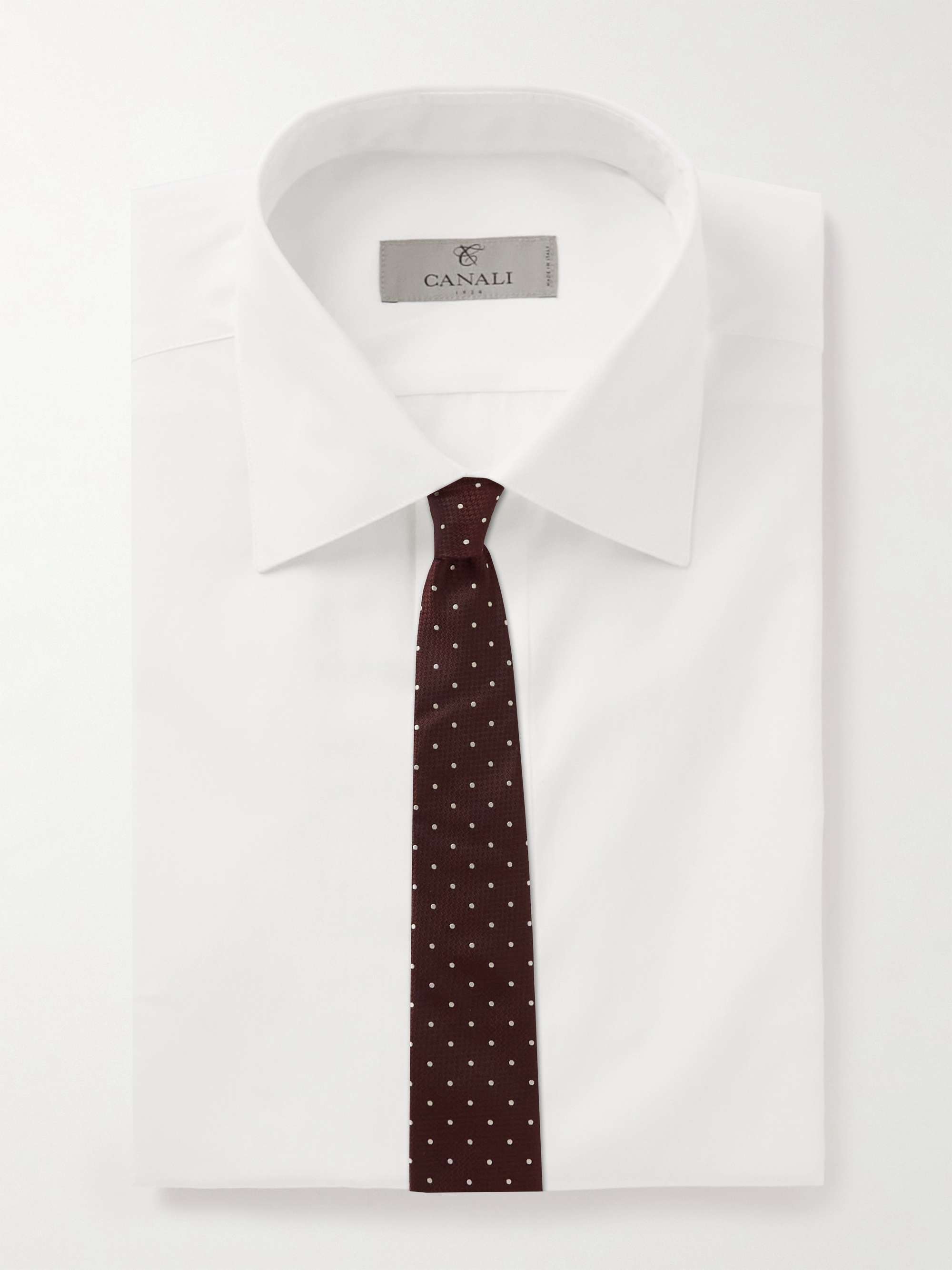 CANALI Ceremony Slim-Fit Cotton Shirt