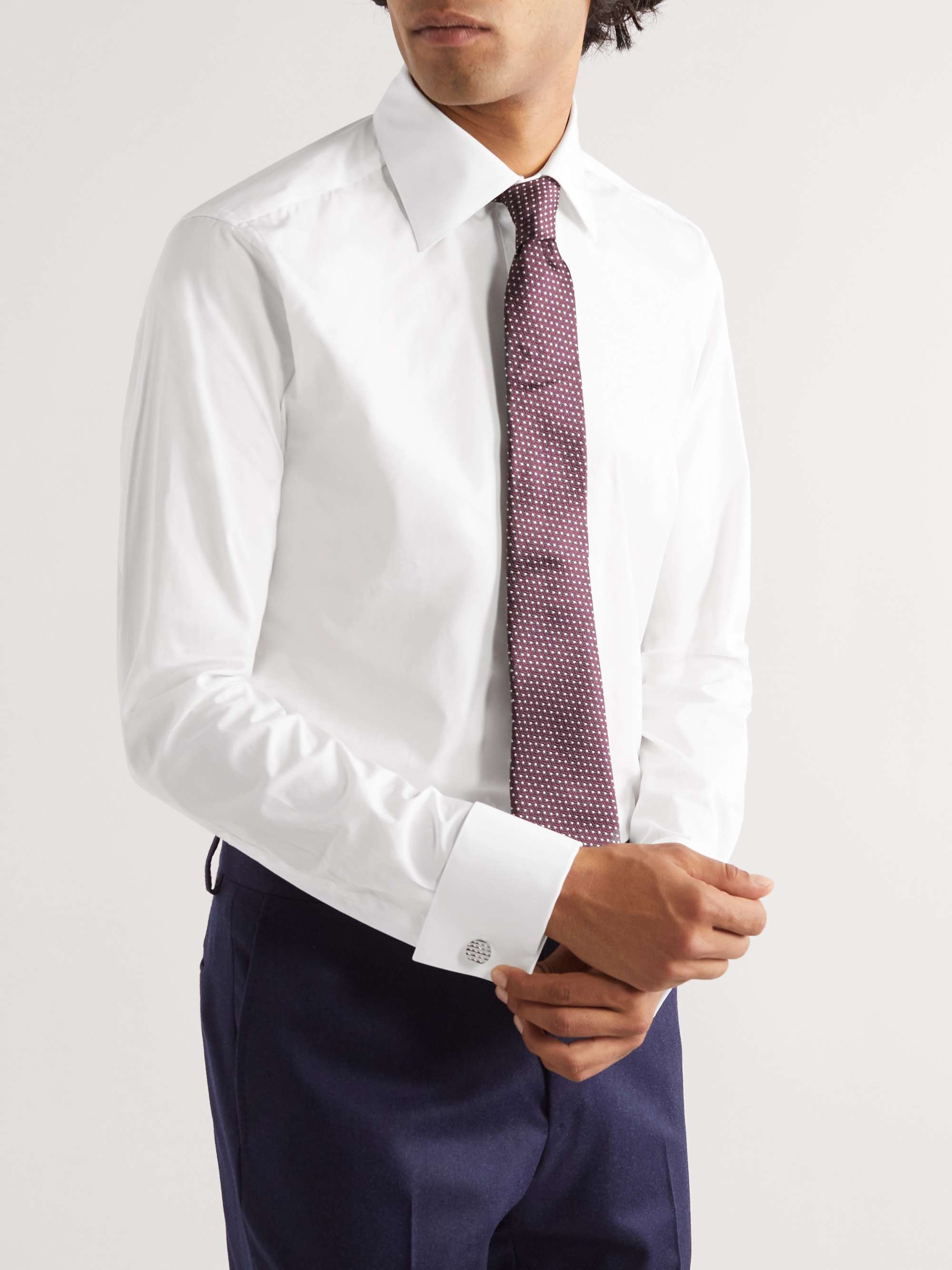CANALI Ceremony Slim-Fit Cotton Shirt