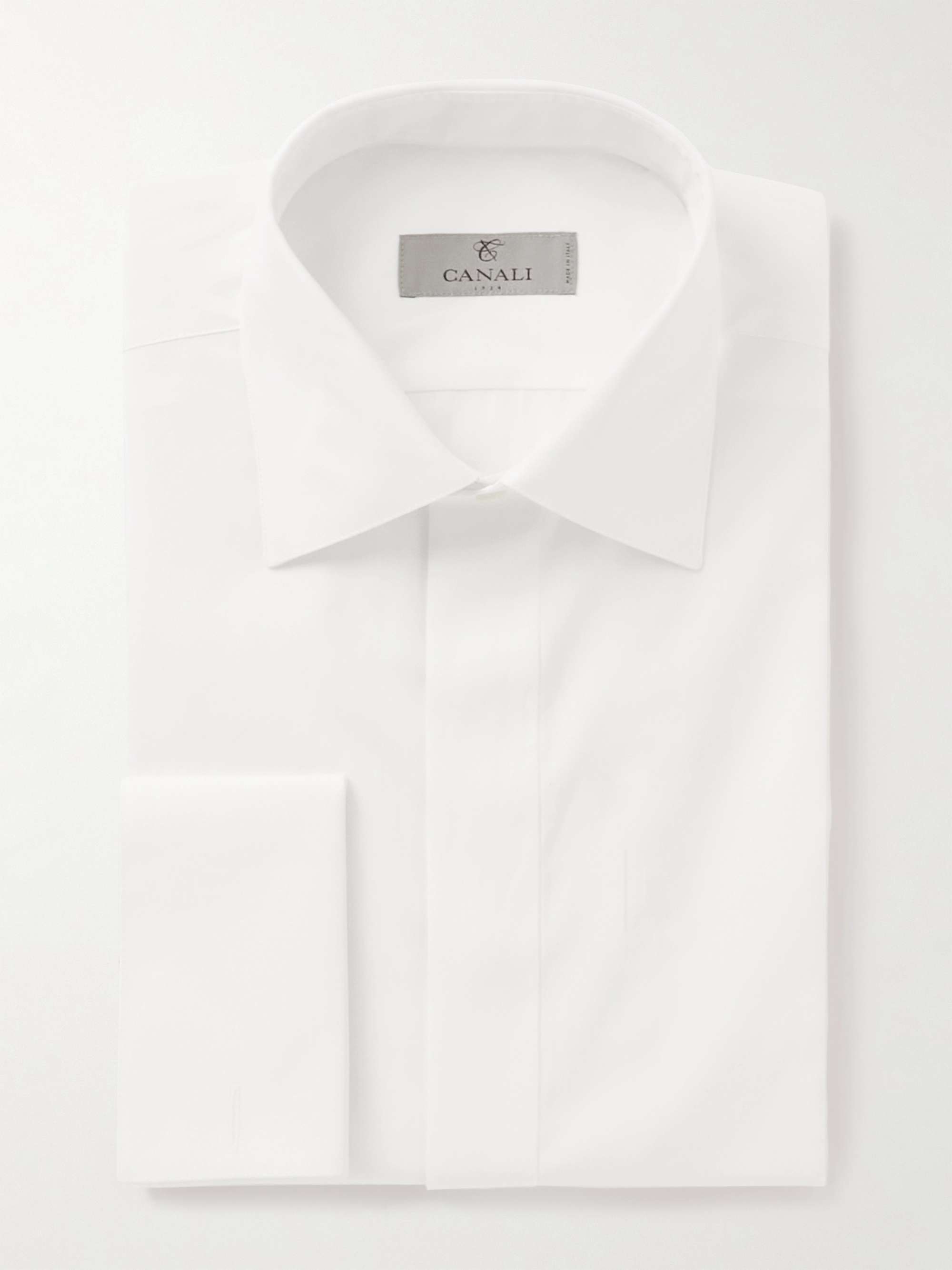 CANALI Ceremony Slim-Fit Cotton Shirt