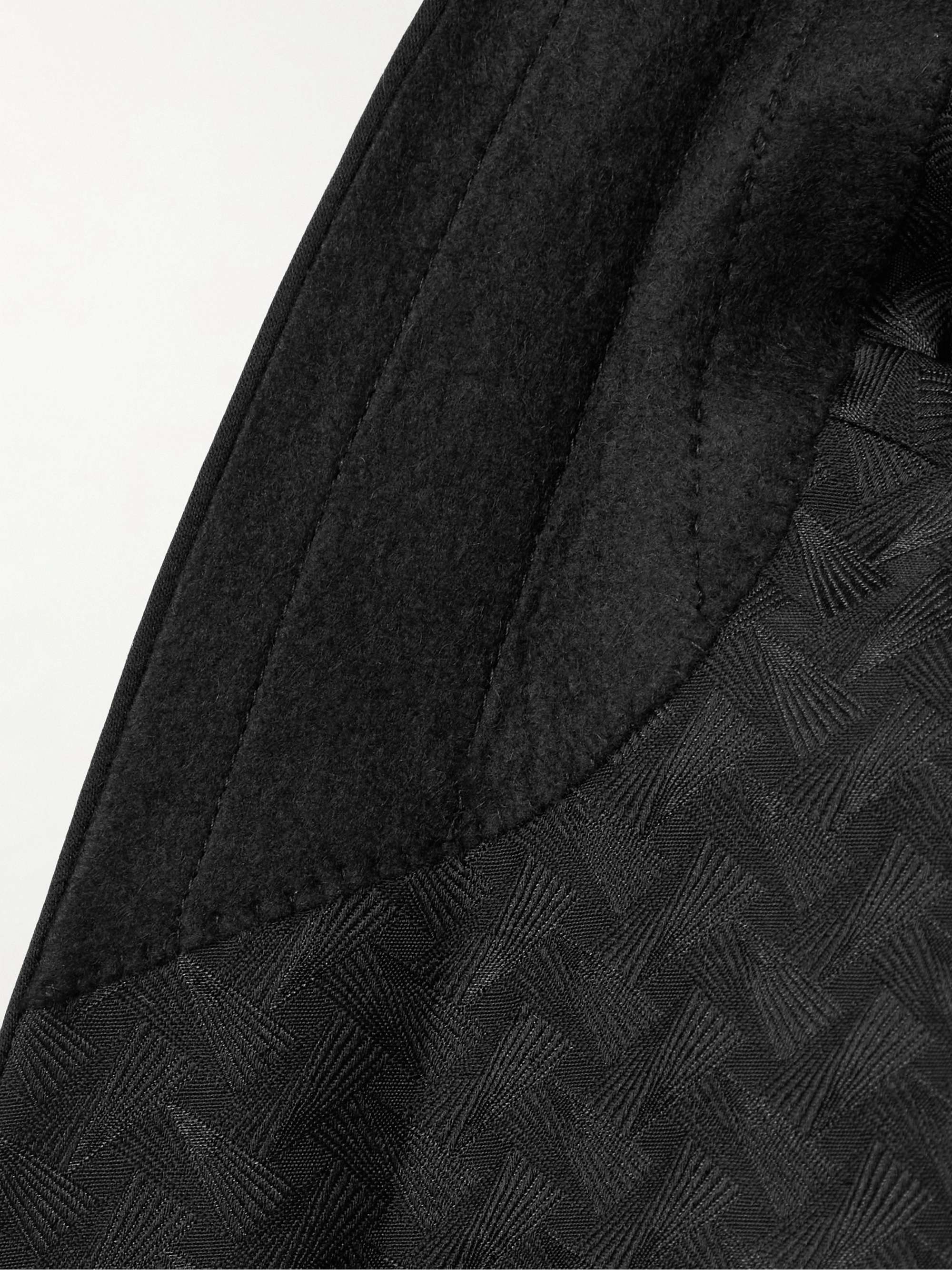 CANALI Slim-Fit Shawl-Collar Satin-Jacquard Tuxedo Jacket