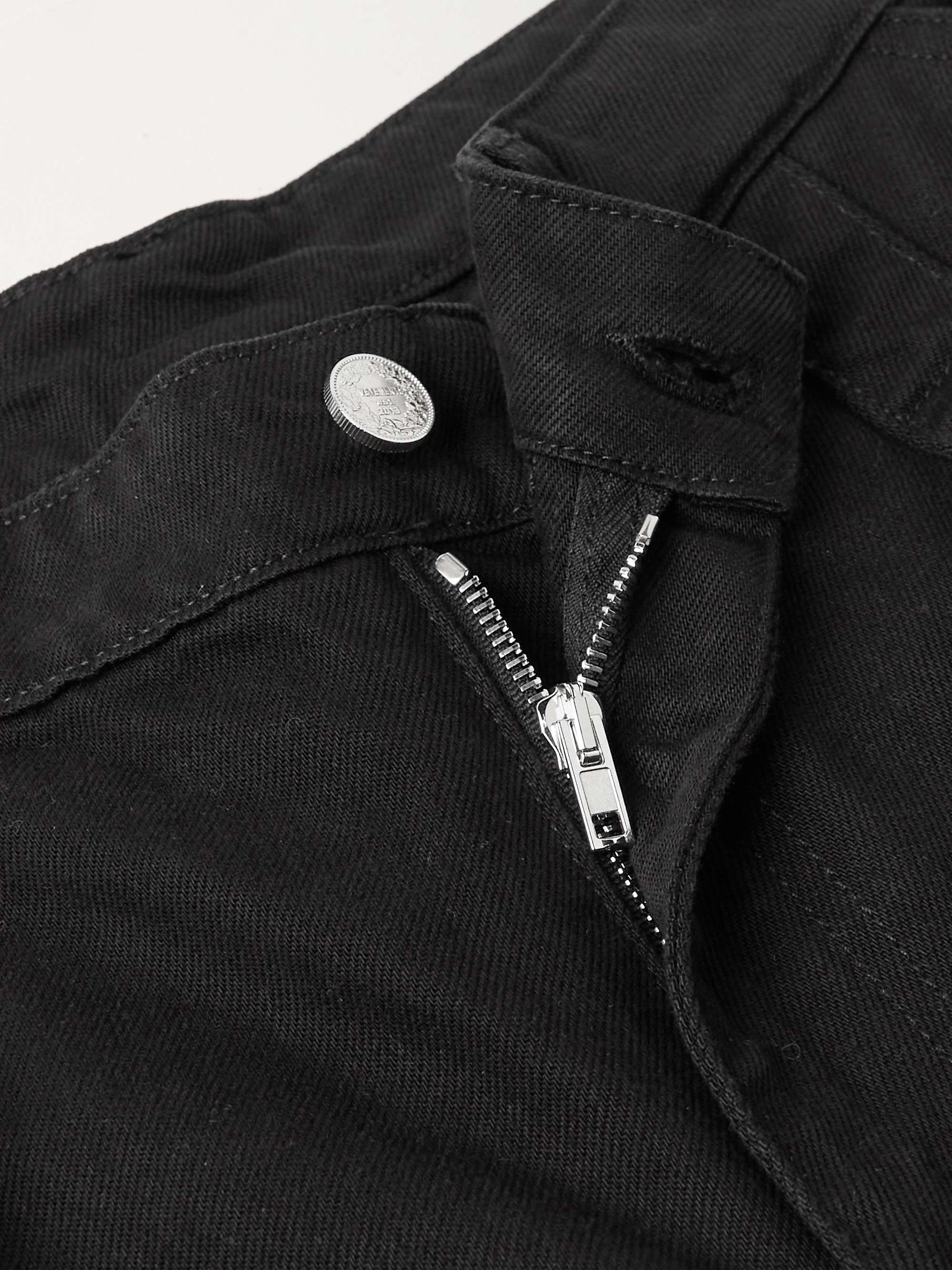 VETEMENTS Straight-Leg Cotton-Twill Cargo Trousers