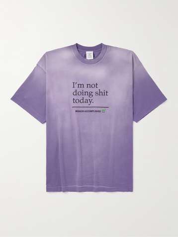 T-shirts | VETEMENTS | MR PORTER