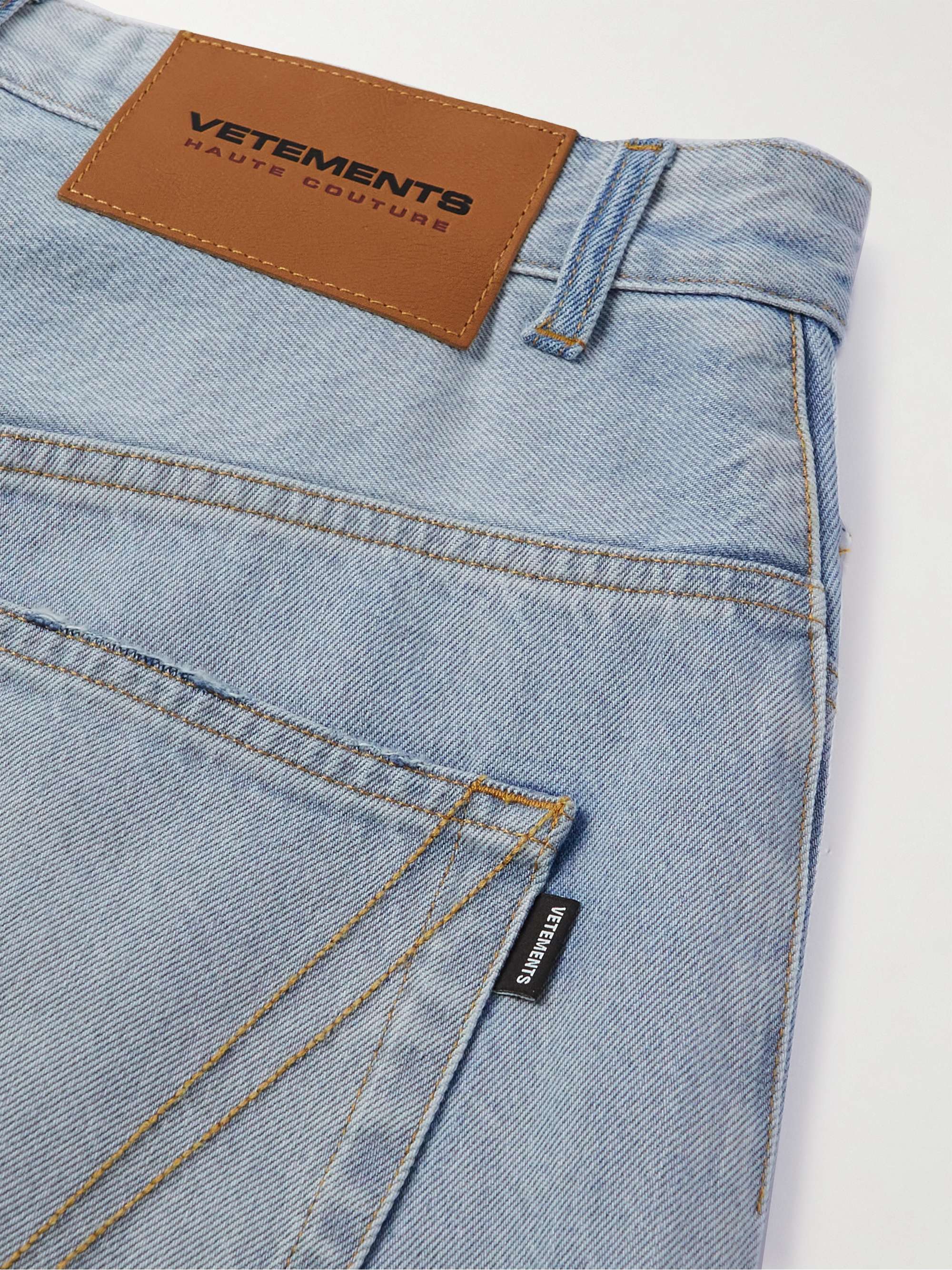VETEMENTS Wide-Leg Jeans