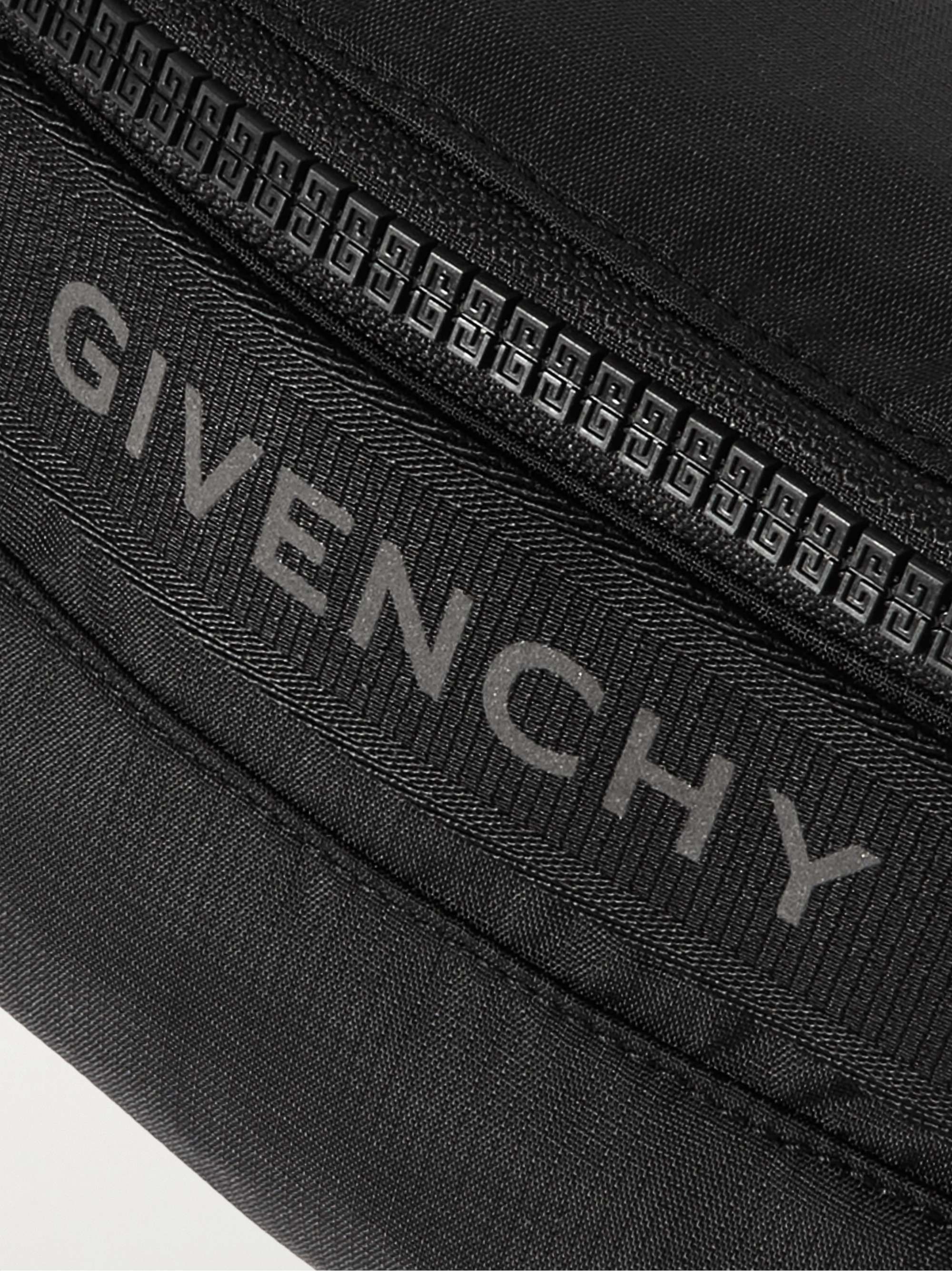 GIVENCHY G-Trek Logo-Print Ripstop Belt Bag