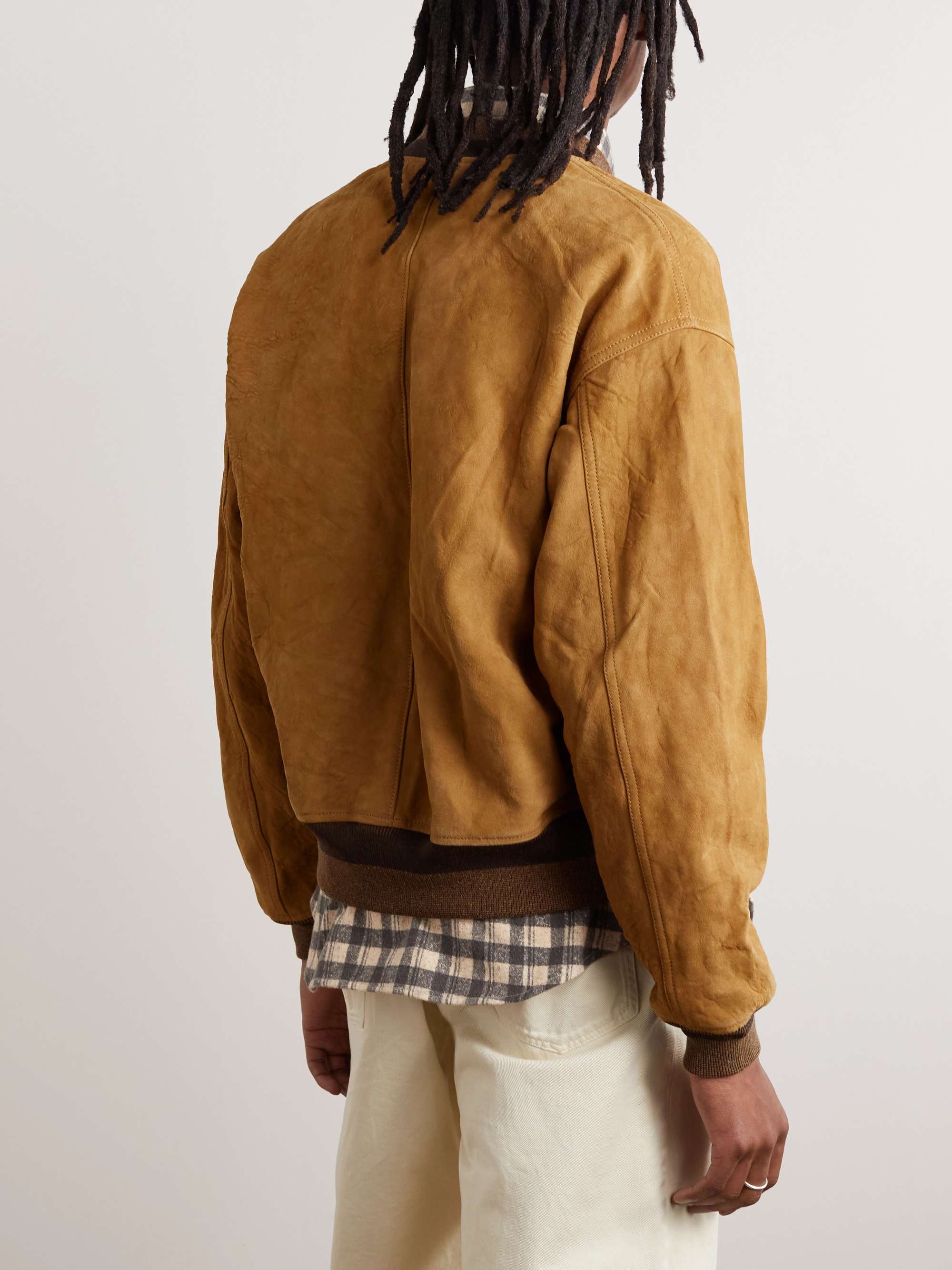 VISVIM Douglas Suede Jacket