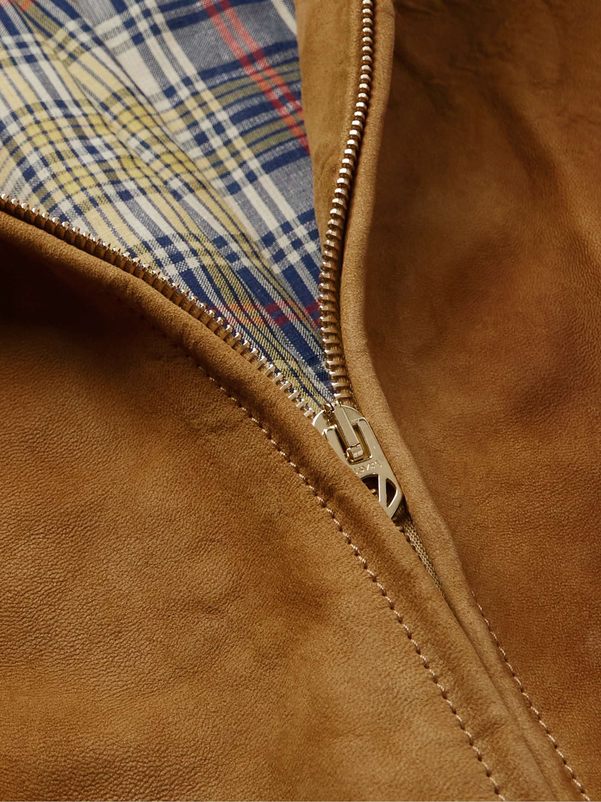 VISVIM Douglas Suede Jacket