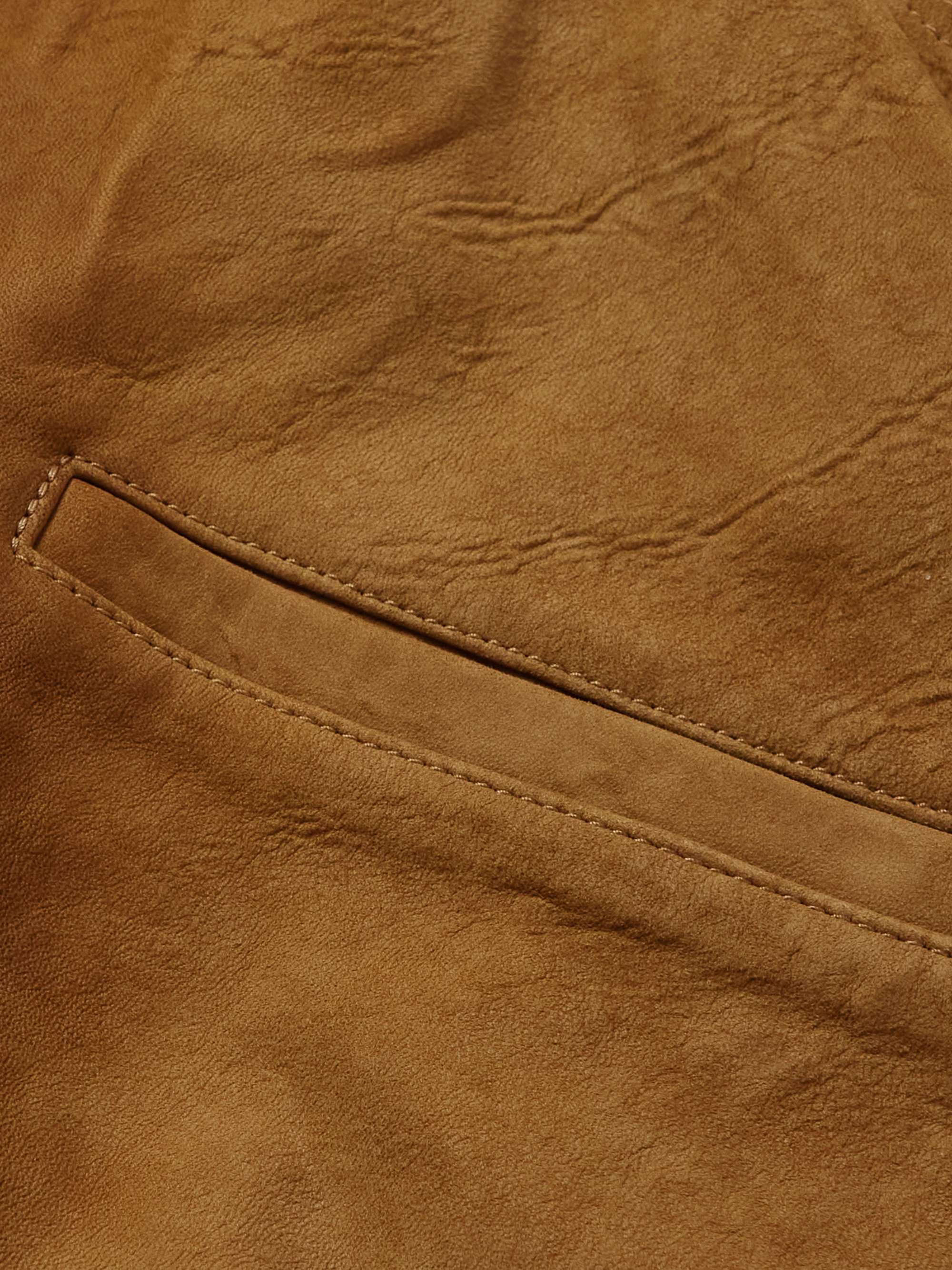 VISVIM Douglas Suede Jacket