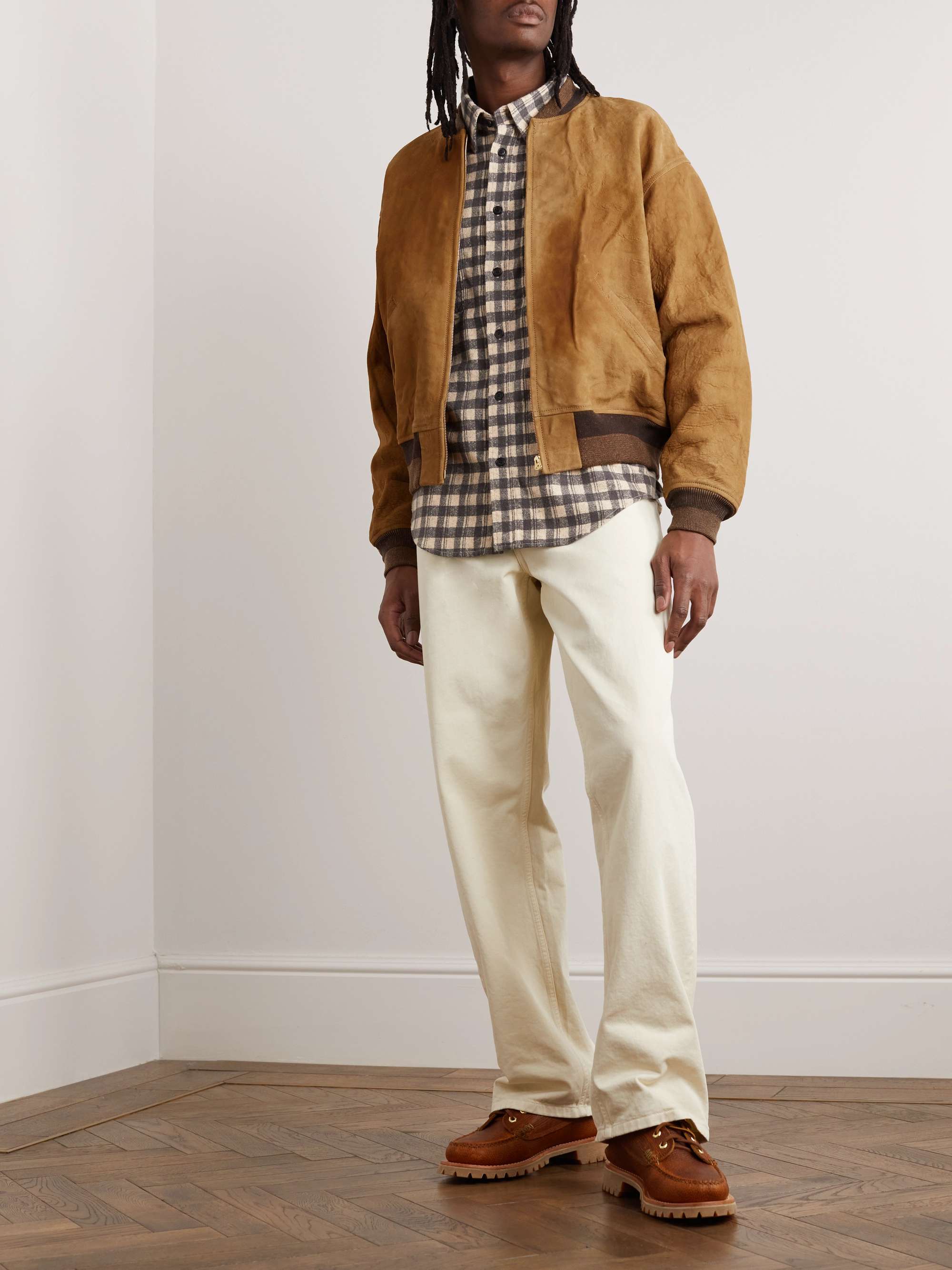 VISVIM Douglas Suede Jacket