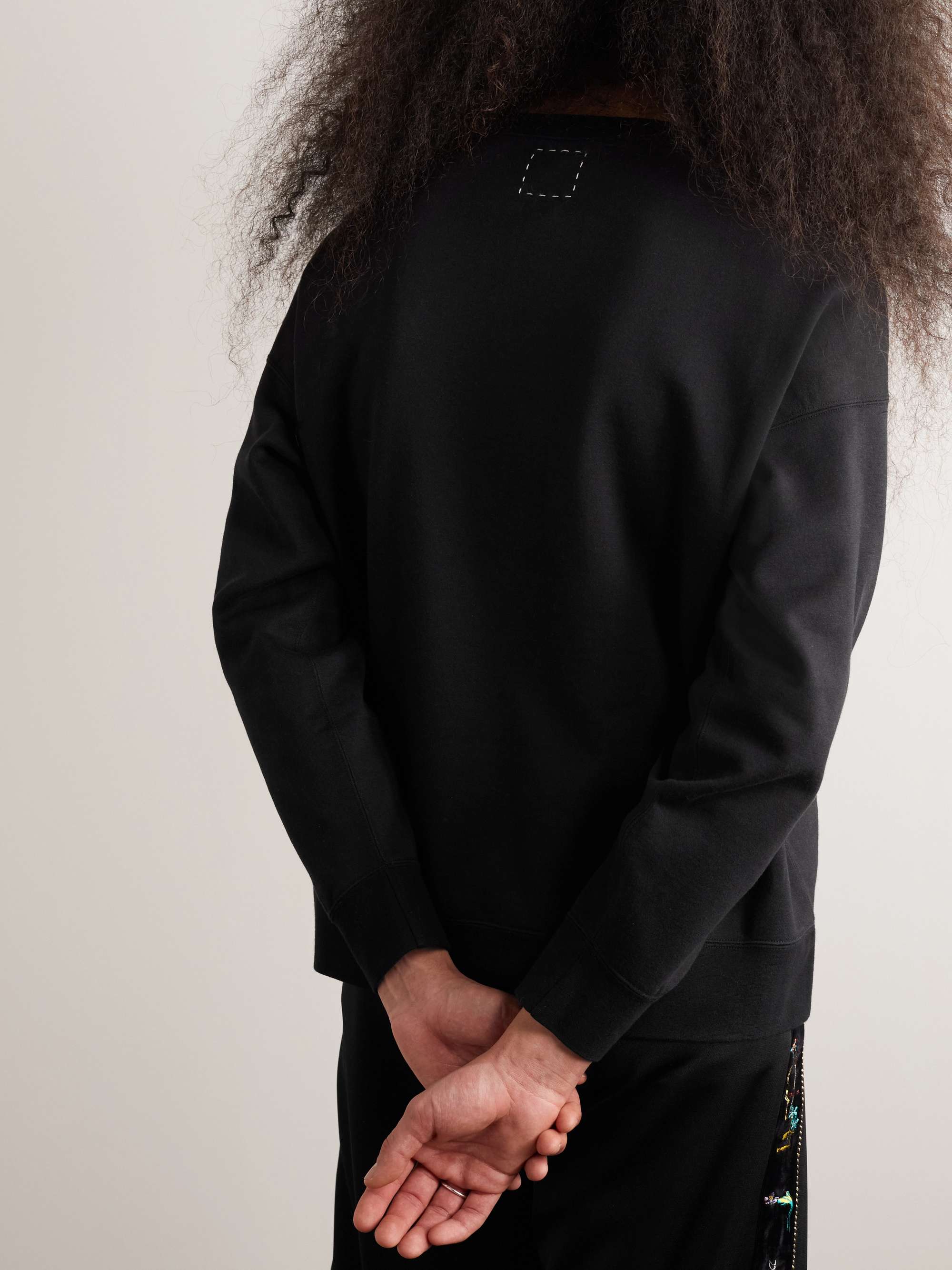 VISVIM Ultimate Jumbo SB Cotton Sweater