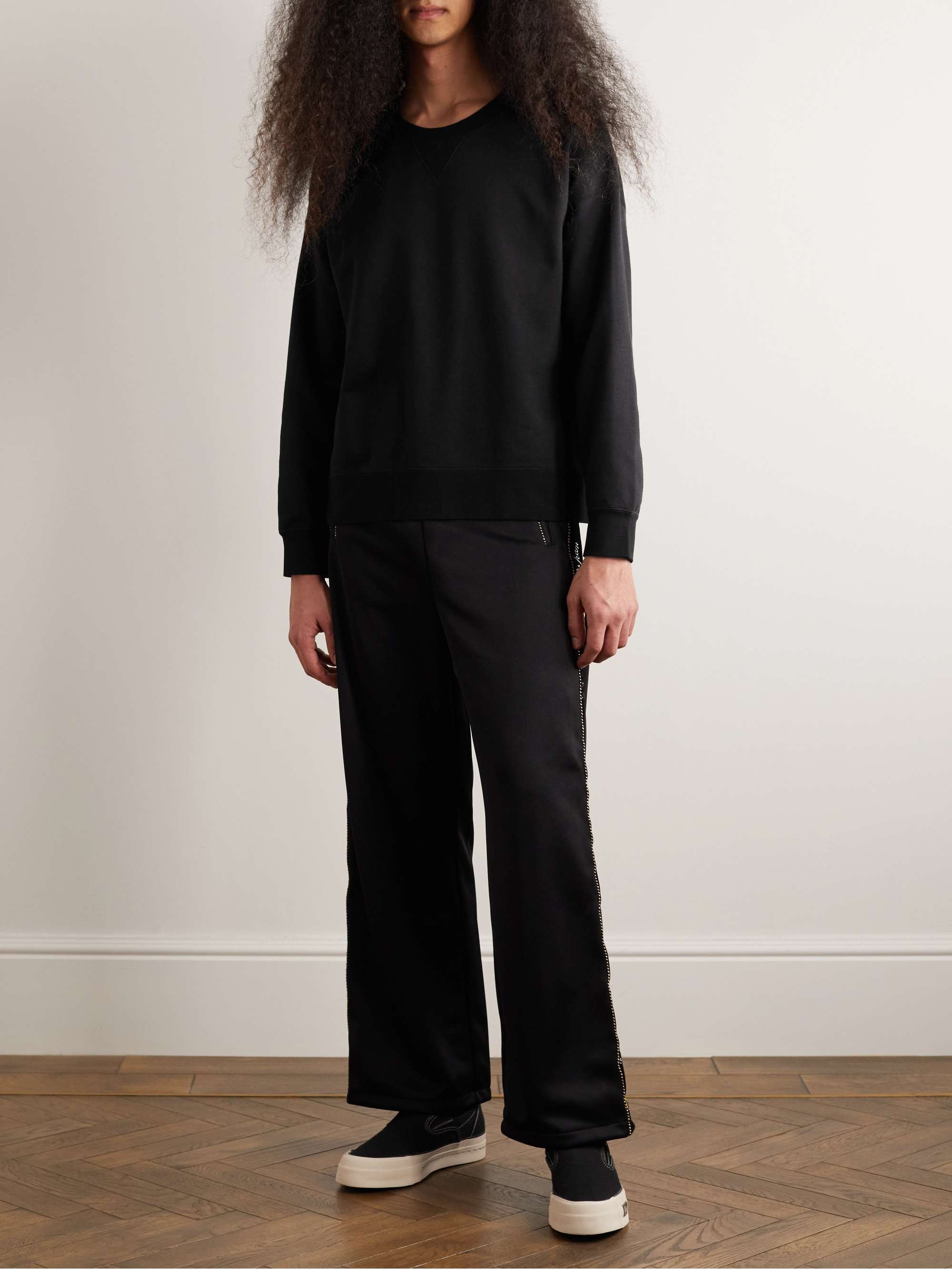 VISVIM Ultimate Jumbo SB Cotton Sweater
