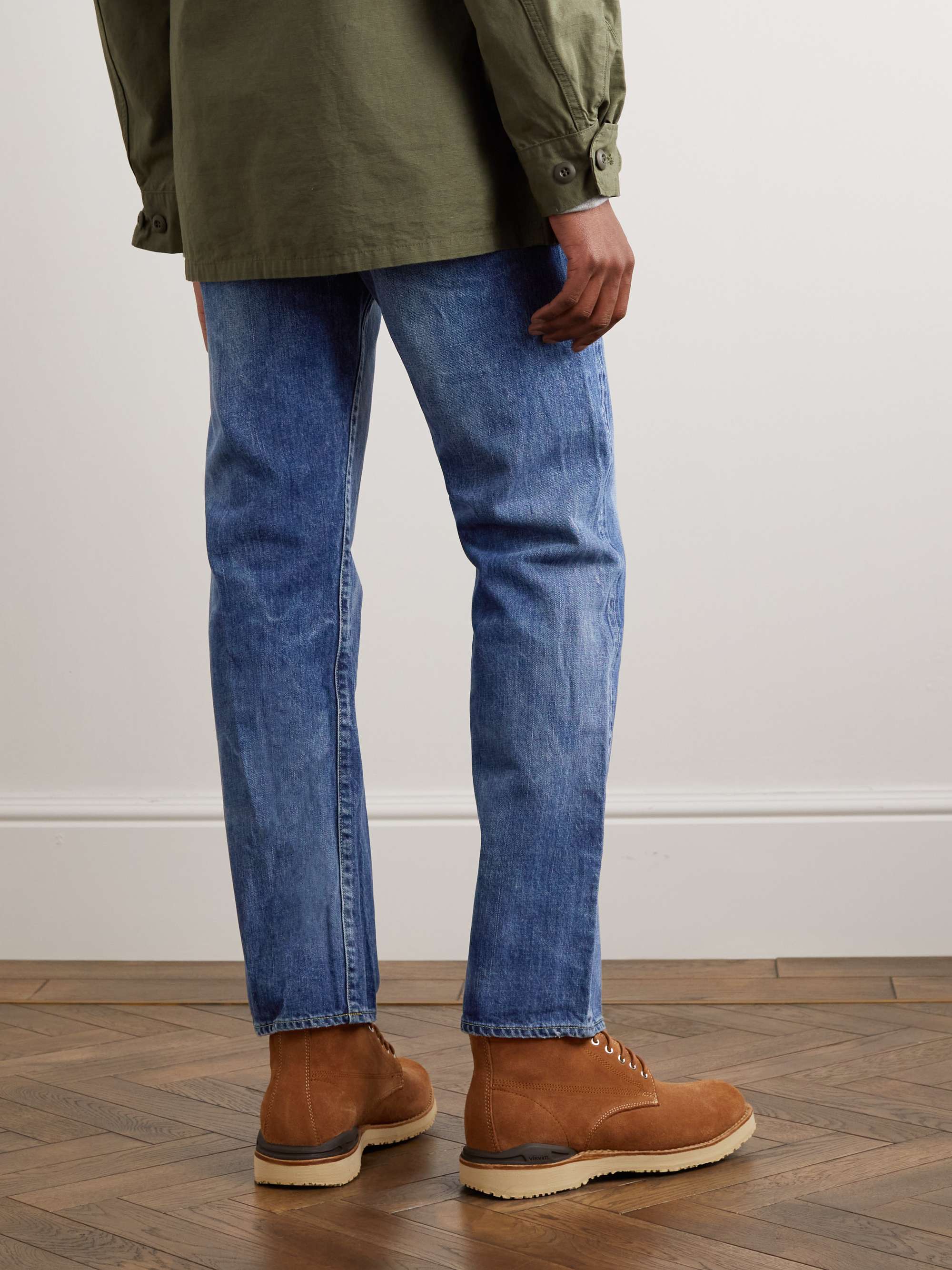 VISVIM Social Sculpture Straight-Leg Jeans