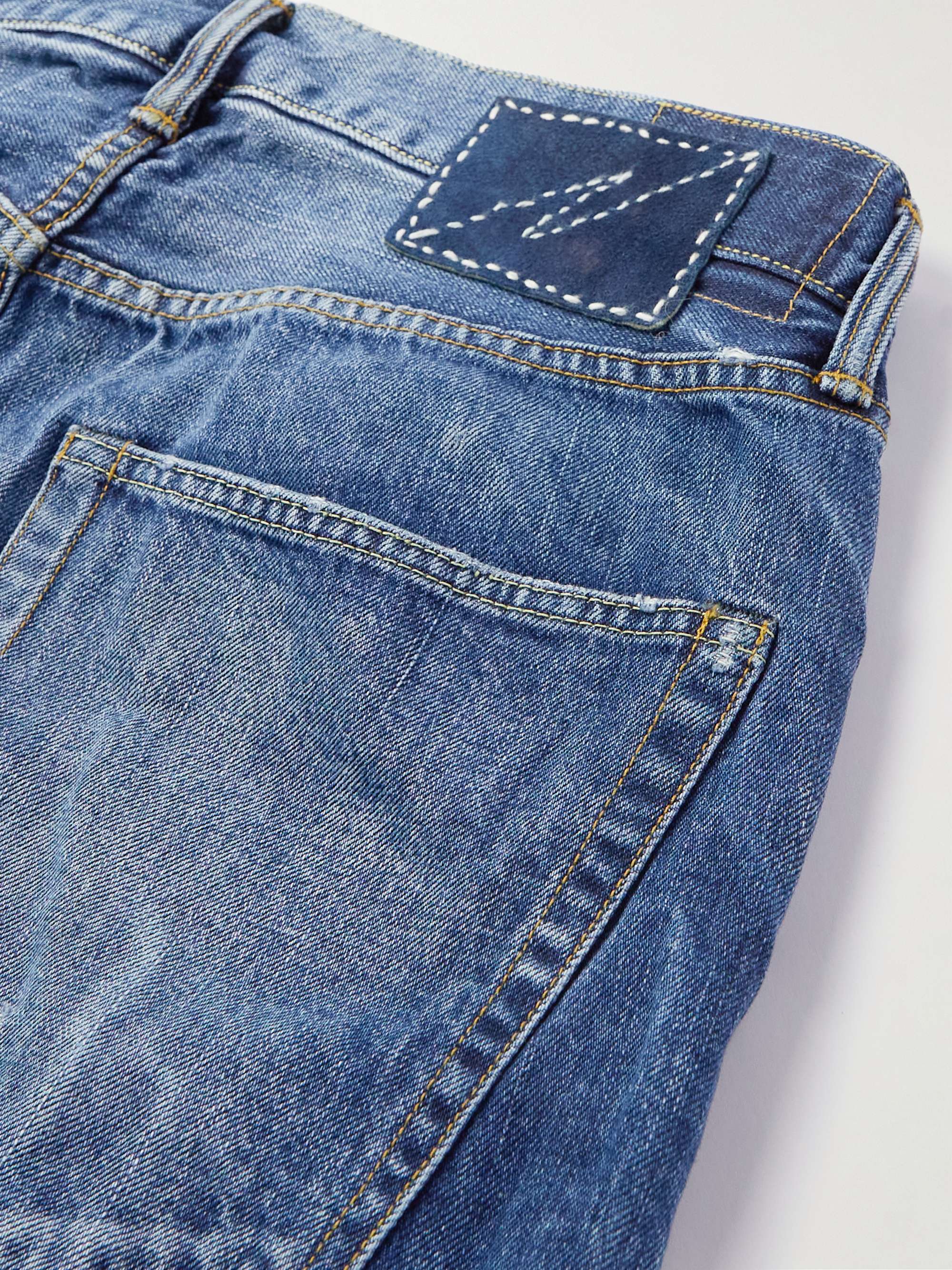 VISVIM Social Sculpture Straight-Leg Jeans