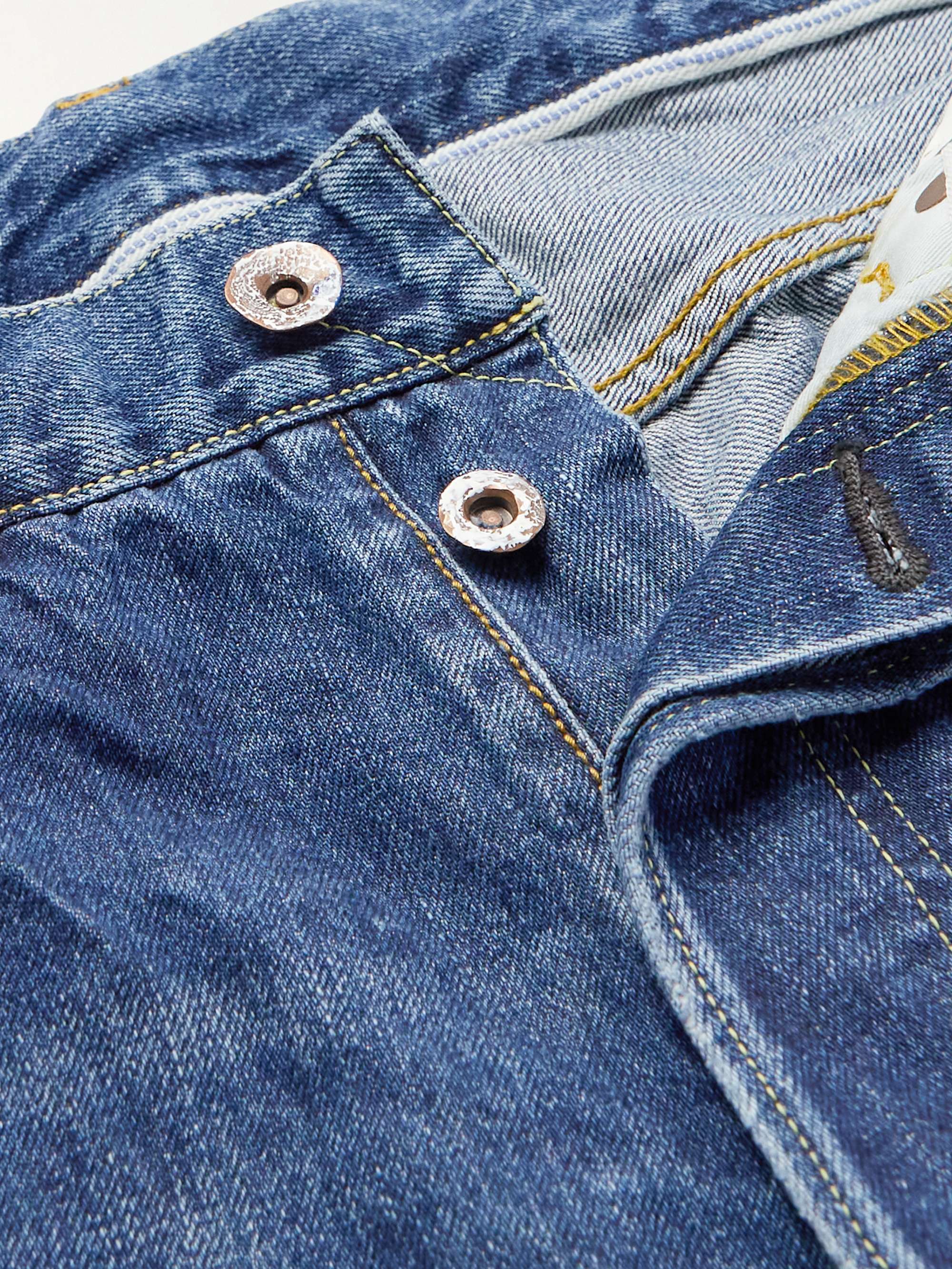 VISVIM Social Sculpture Straight-Leg Jeans