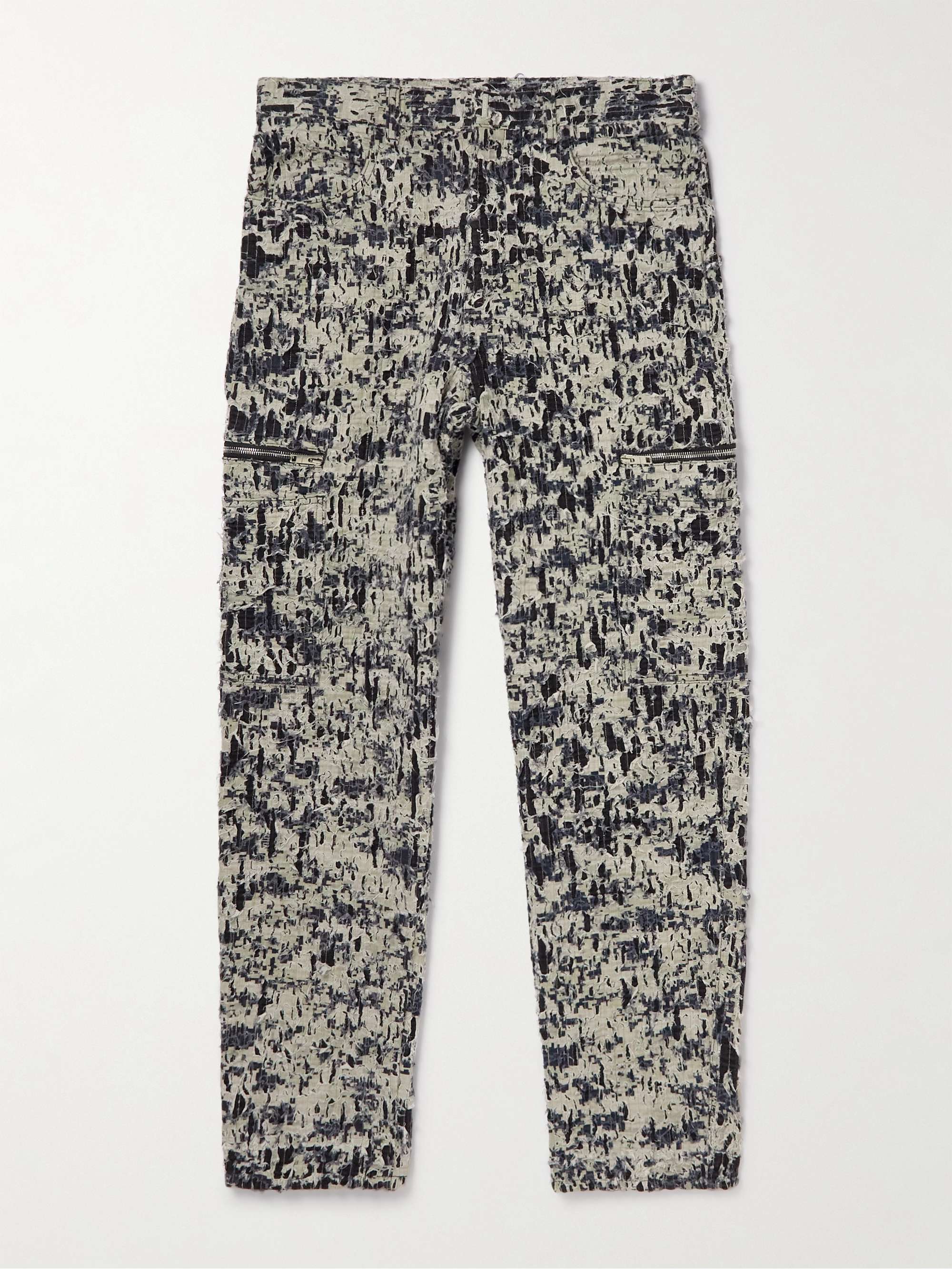 Black Printed Lounge Pants by Givenchy on Sale