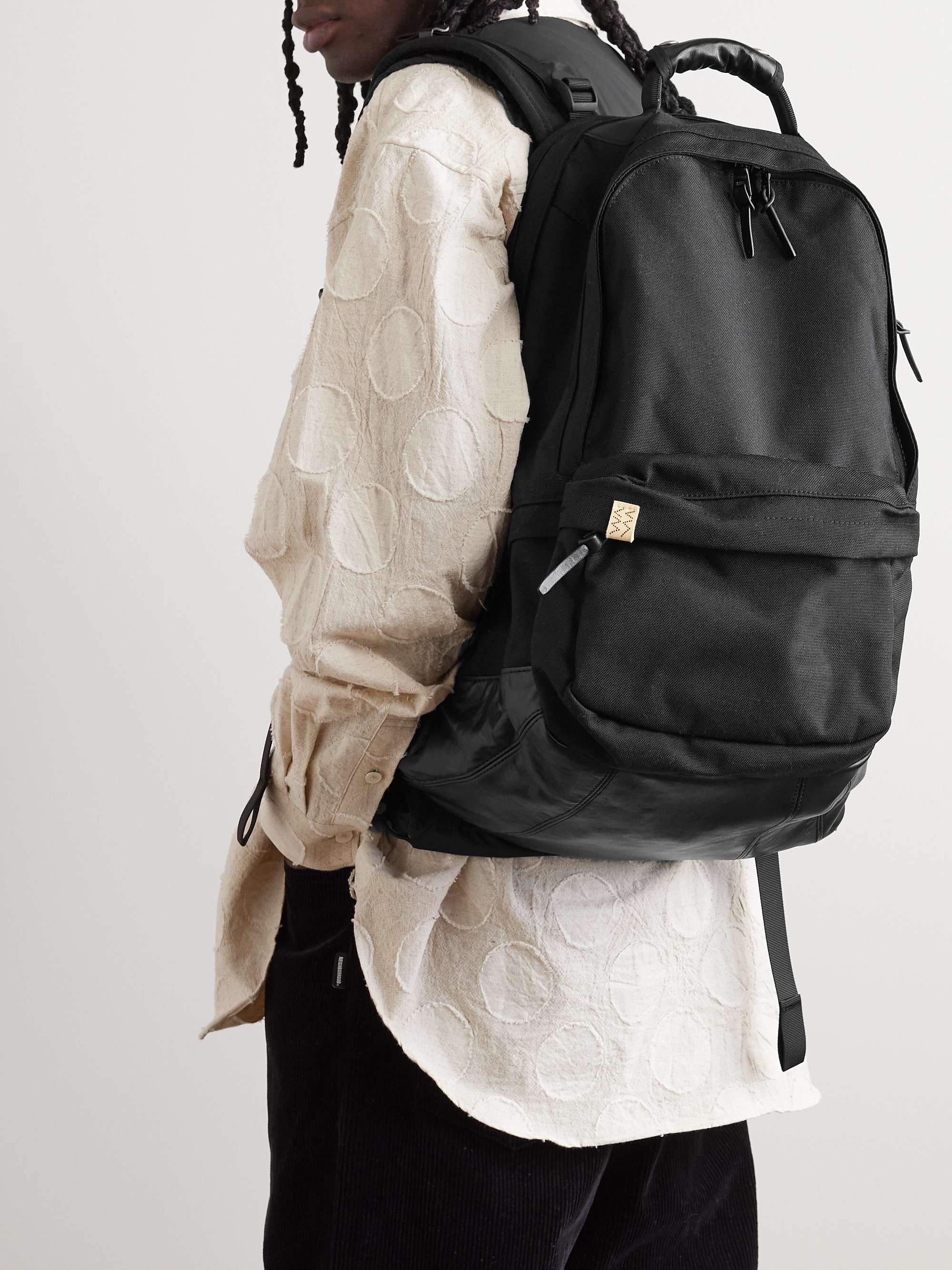 visvim(ヴィズヴィム) “CORDURA 22L” BLACK - リュック/バックパック