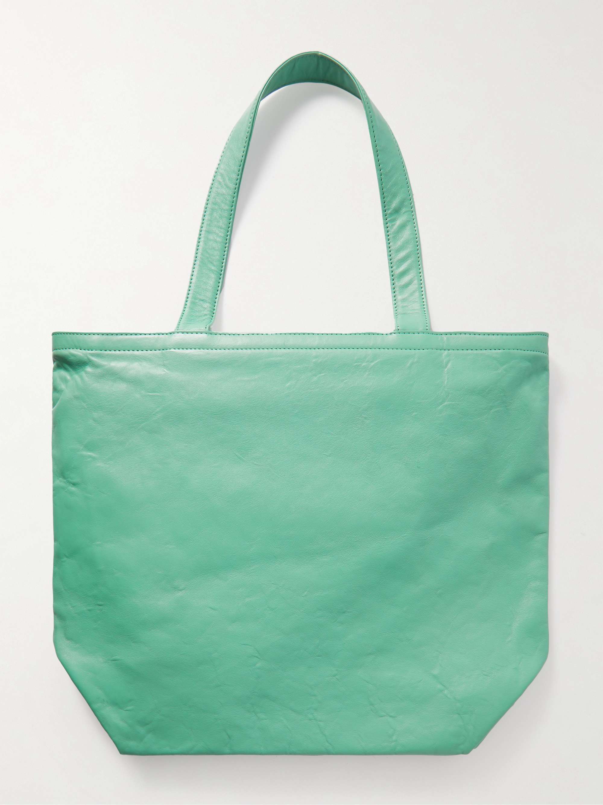 VISVIM Leather tote bag
