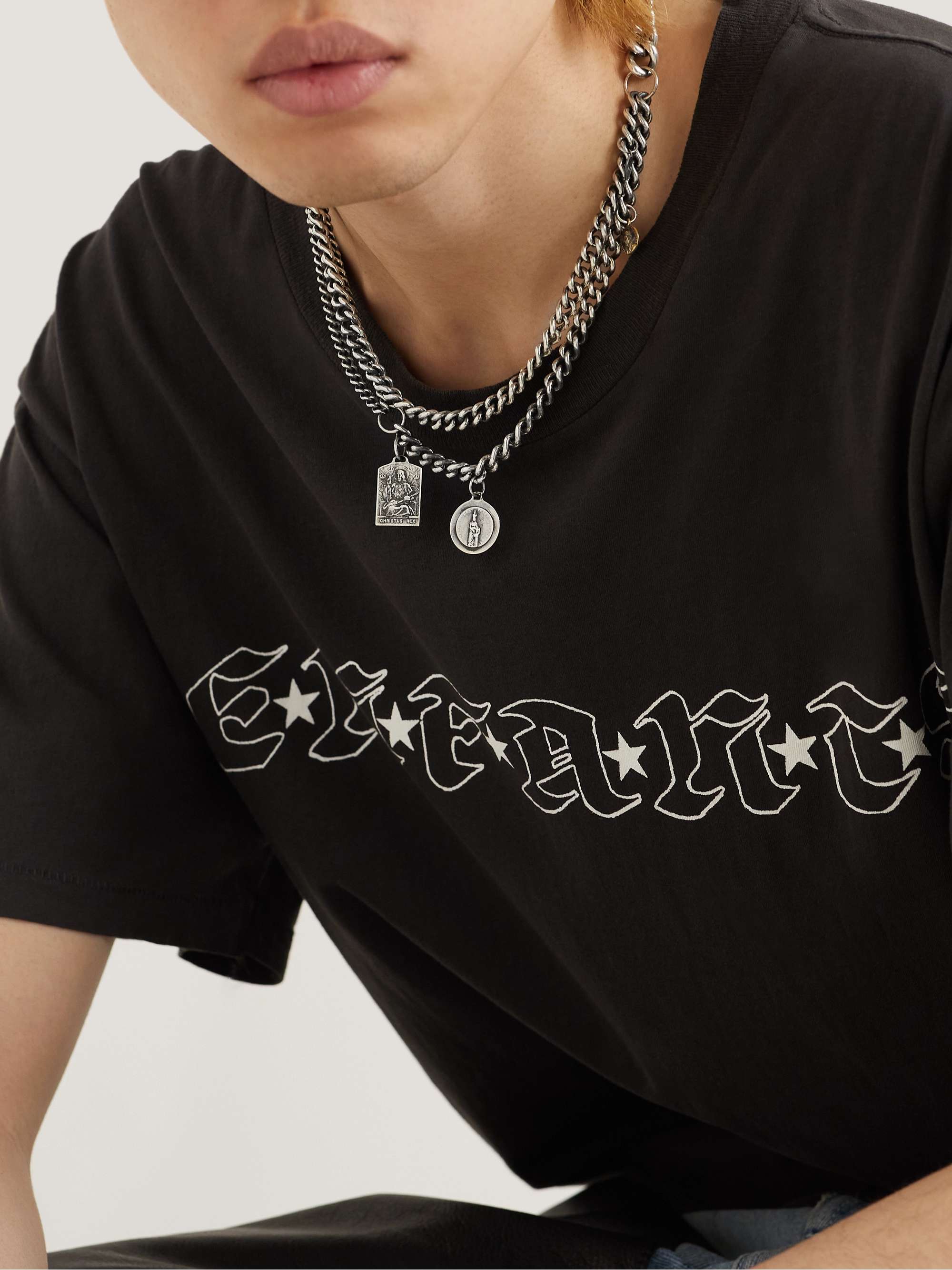 ENFANTS RICHES DEPRIMES ネックレス | tuambiente.mx