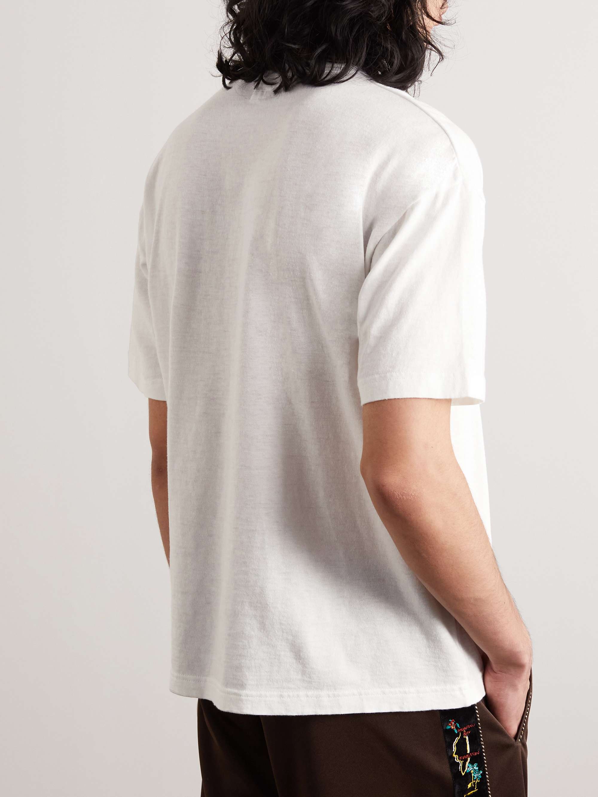 VISVIM Sublig Jumbo Three-Pack Cotton-Jersey T-Shirt