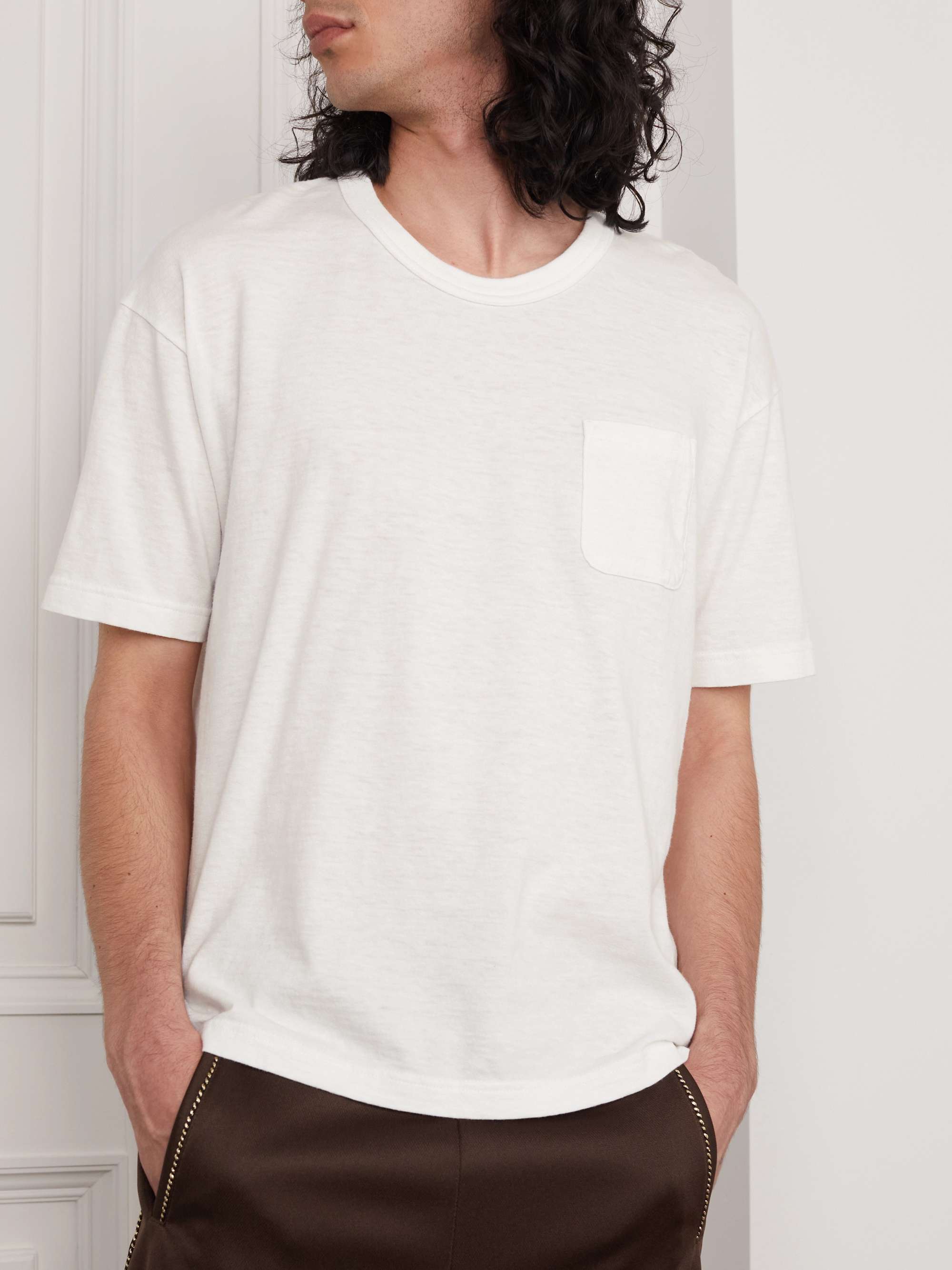 VISVIM Sublig Jumbo Three-Pack Cotton-Jersey T-Shirt