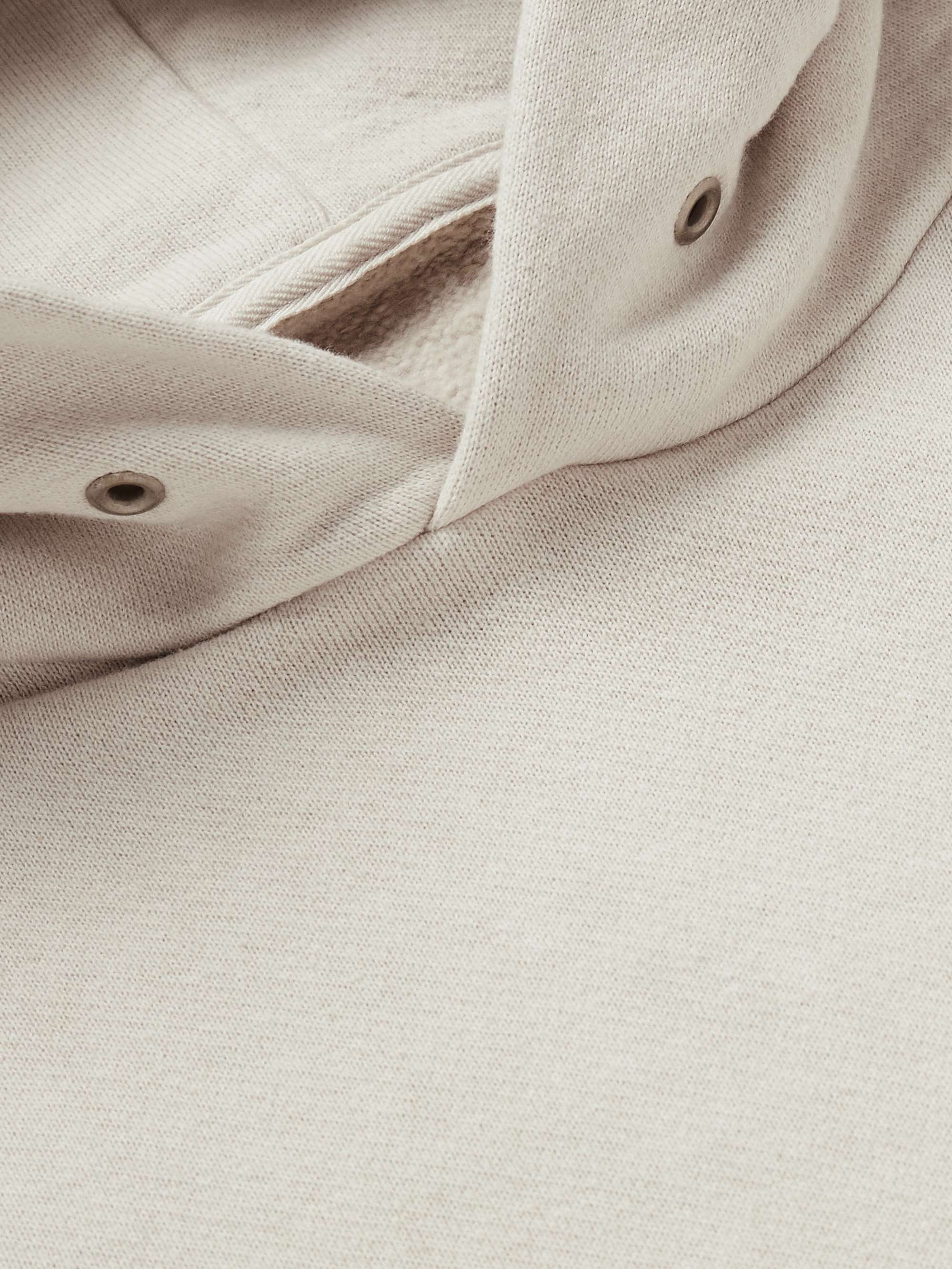 VISVIM Amplus Cotton-Jersey Hoodie