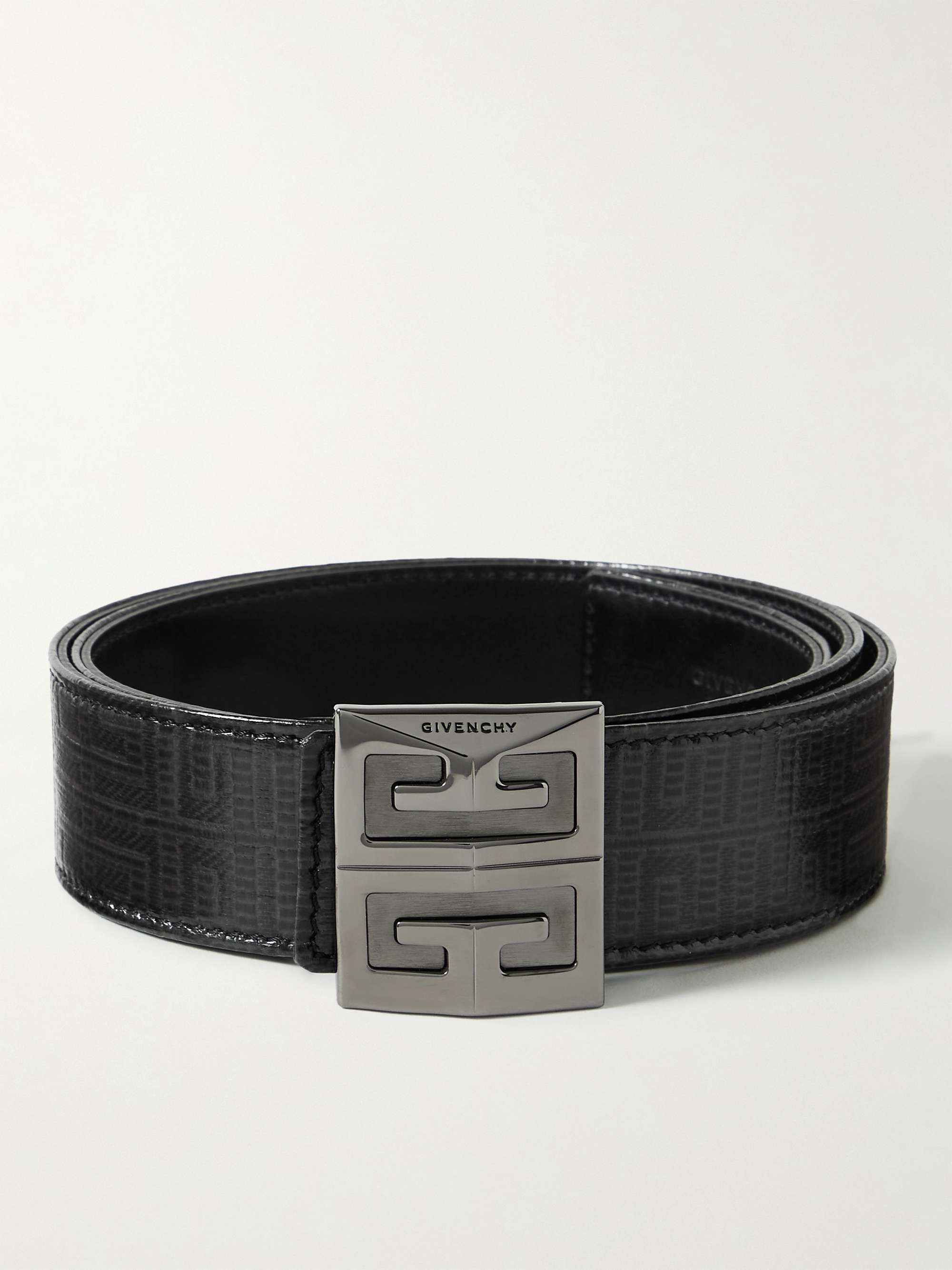 Graffiti 4 G Skate Belt in Silver - Givenchy