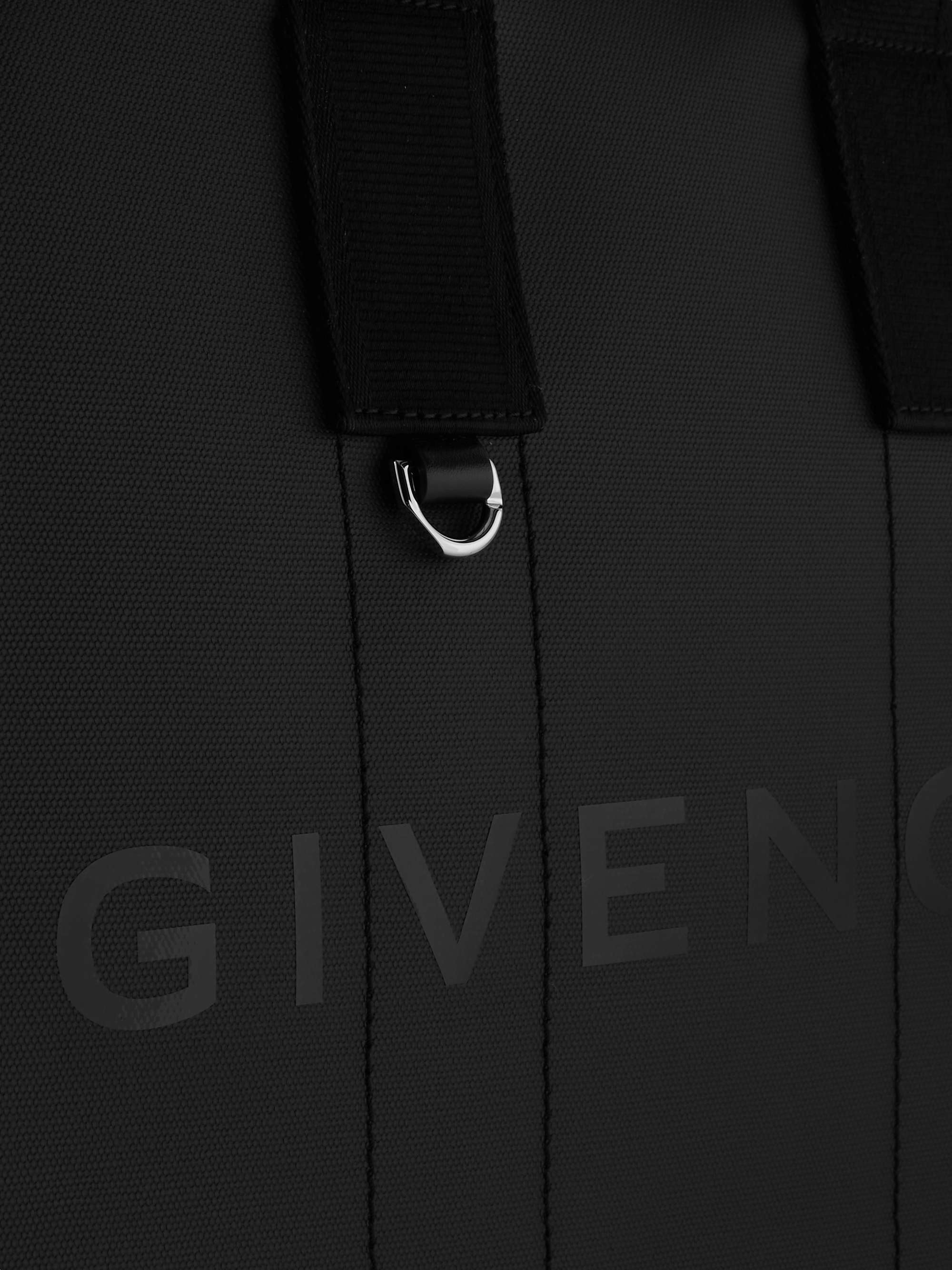 GIVENCHY Antigona Sport Logo-Print Coated-Canvas Duffle Bag