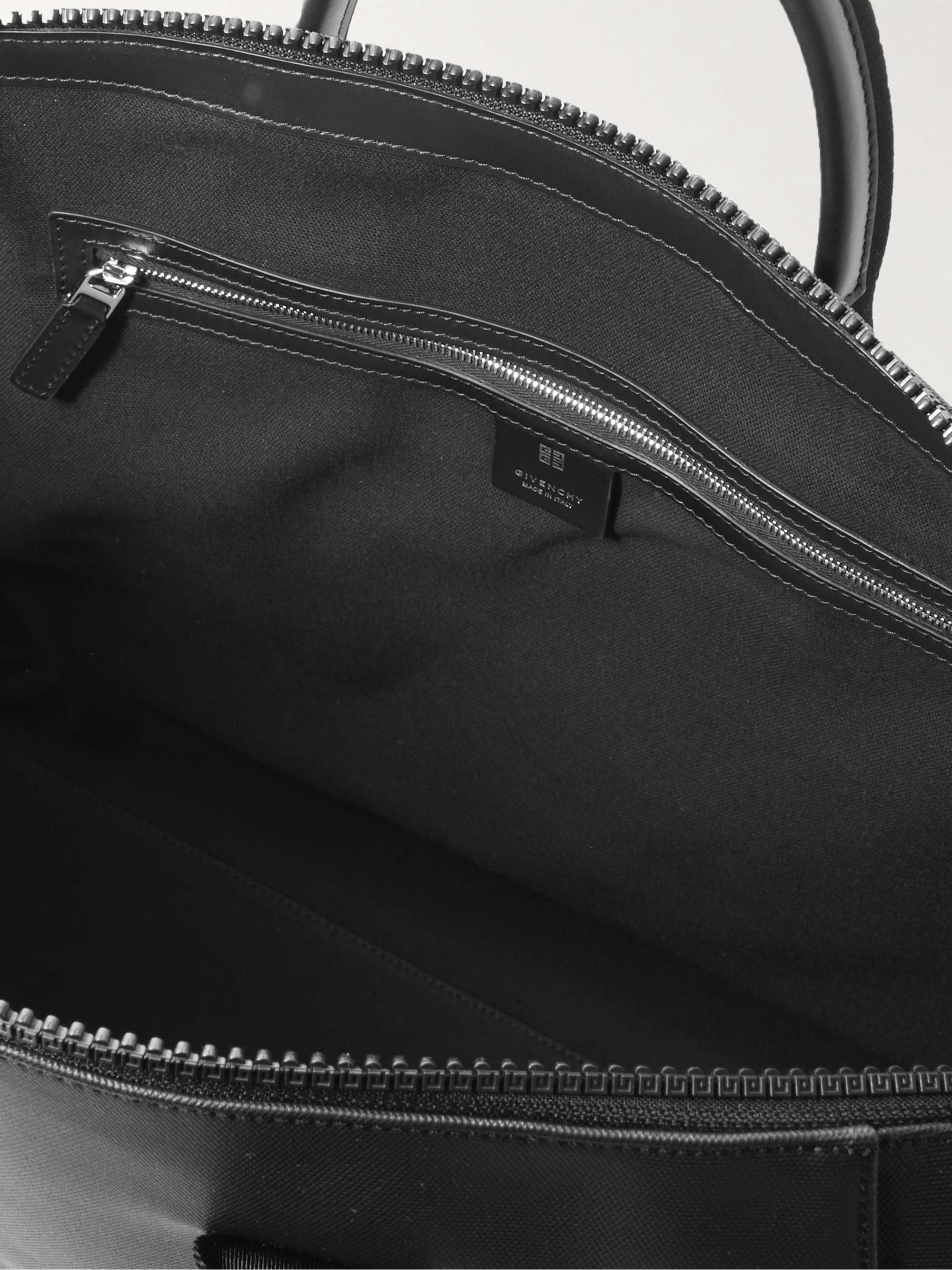 GIVENCHY Antigona Sport Logo-Print Coated-Canvas Duffle Bag