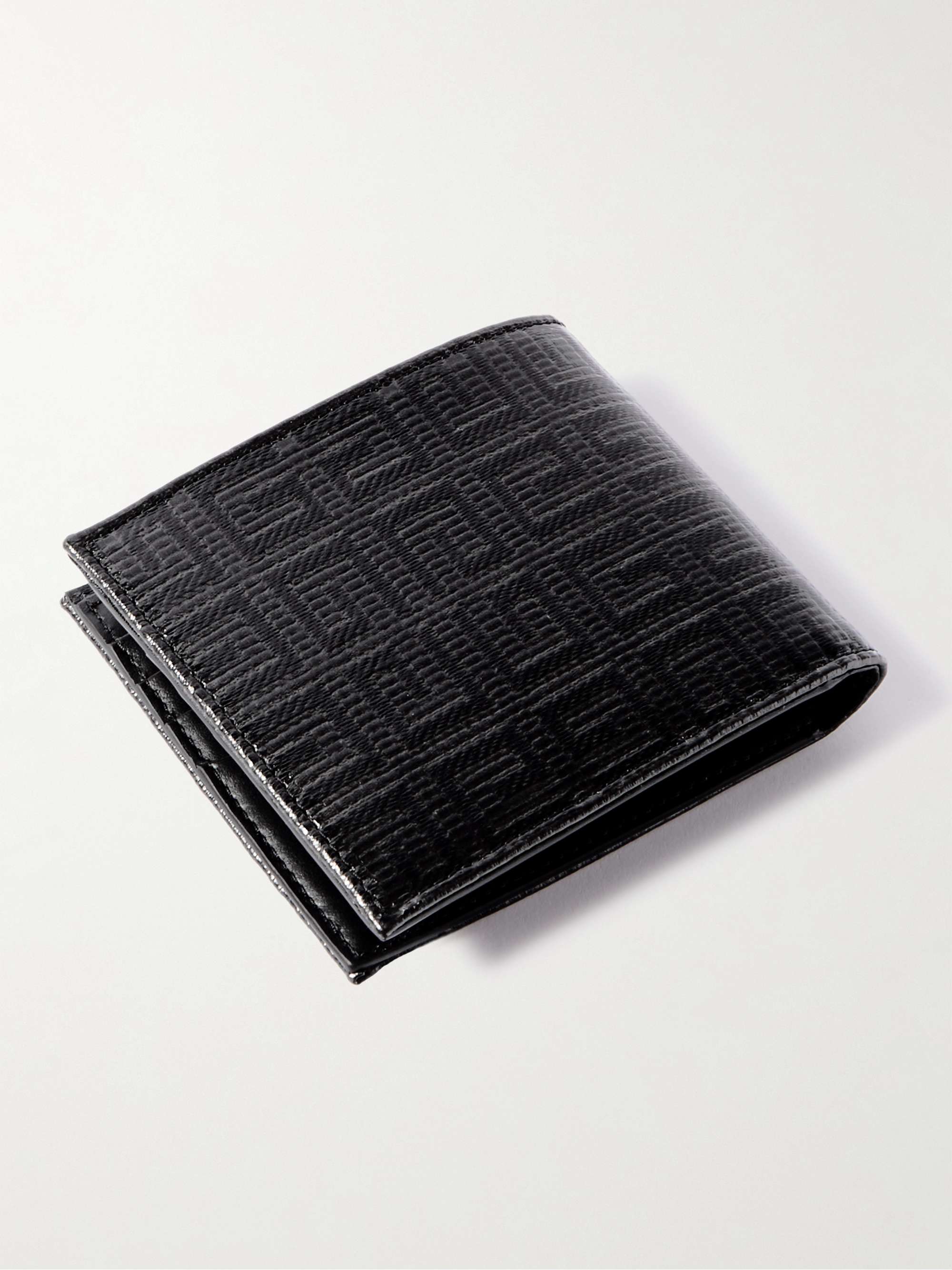 GIVENCHY Logo-Embossed Leather Billfold Wallet
