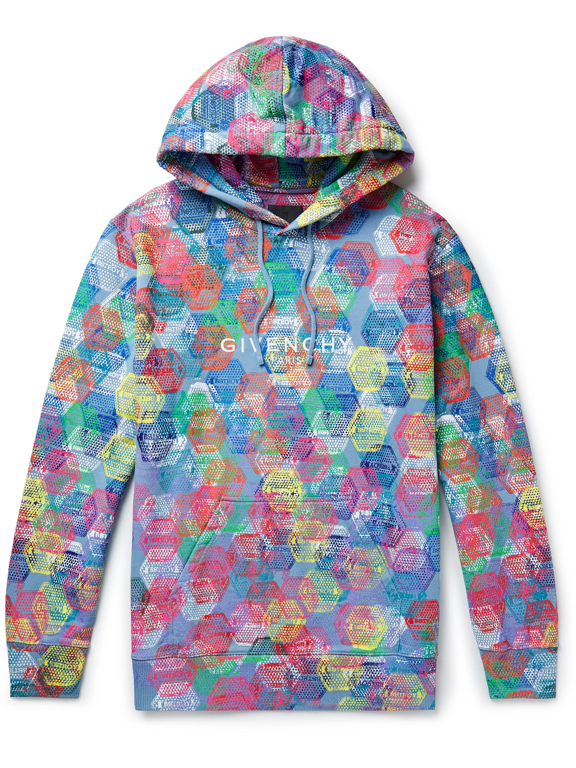 Givenchy embroidered logo hoodie cheap