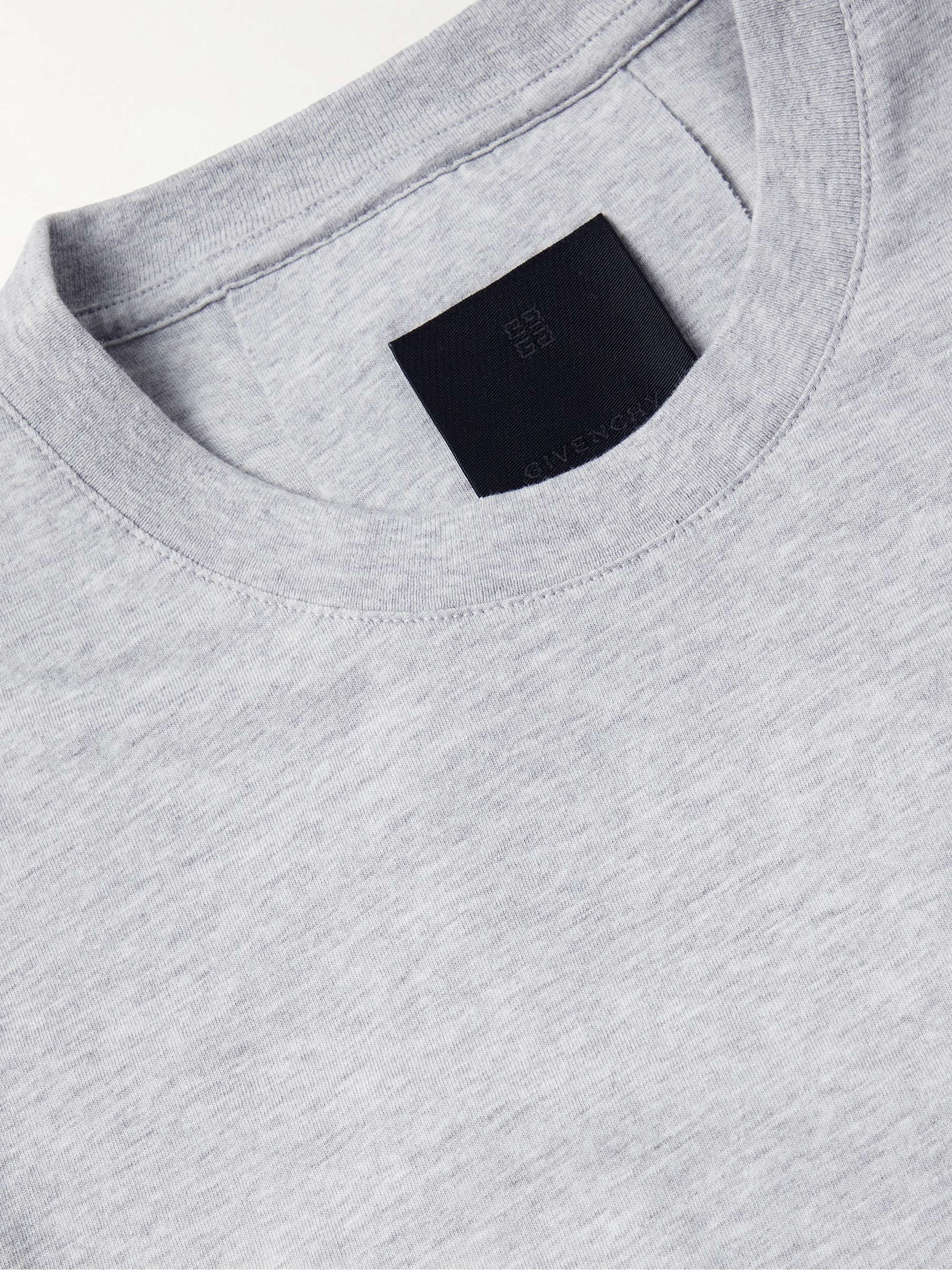 GIVENCHY Logo-Print Cotton-Jersey T-Shirt