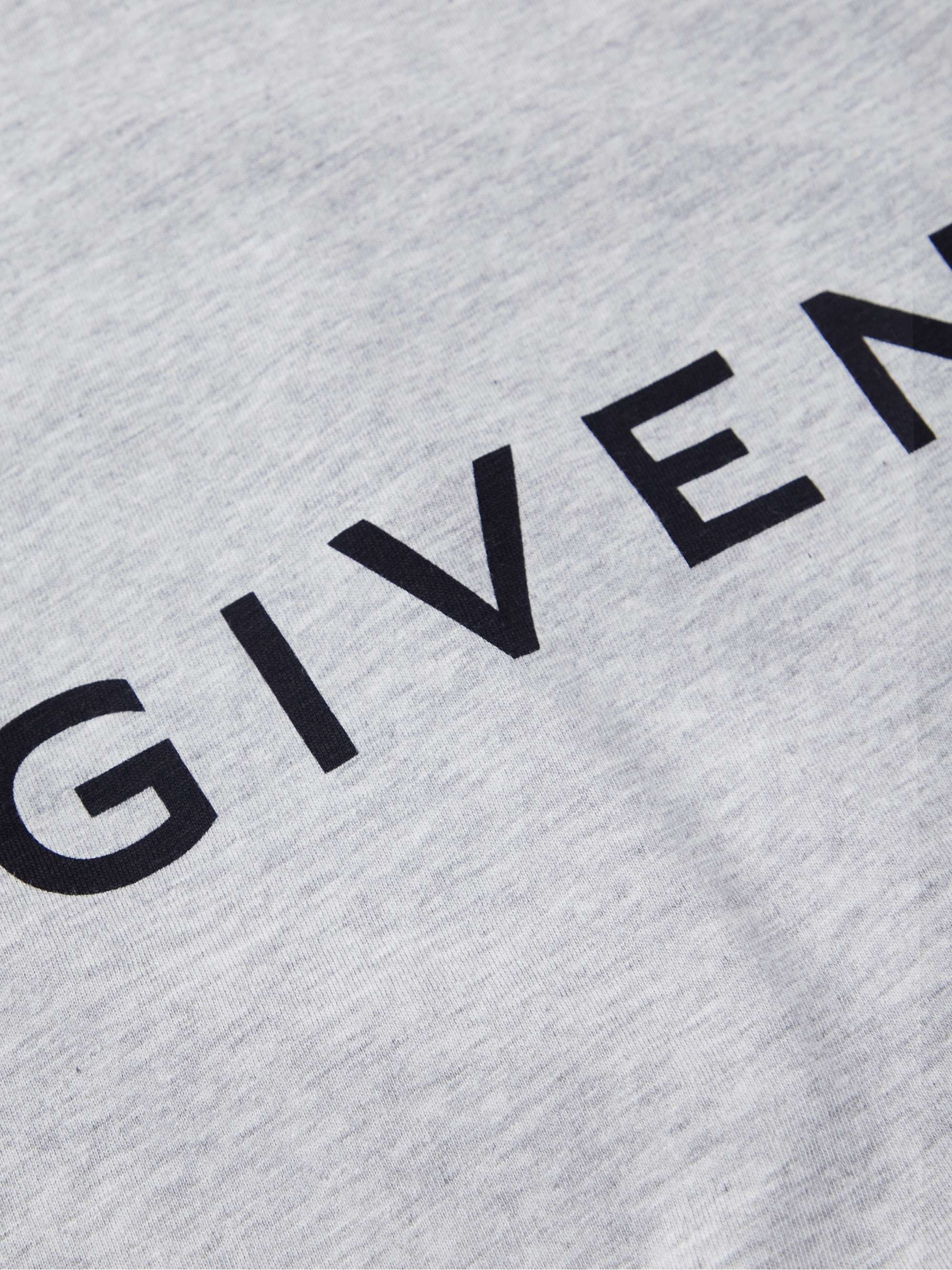 GIVENCHY Logo-Print Cotton-Jersey T-Shirt