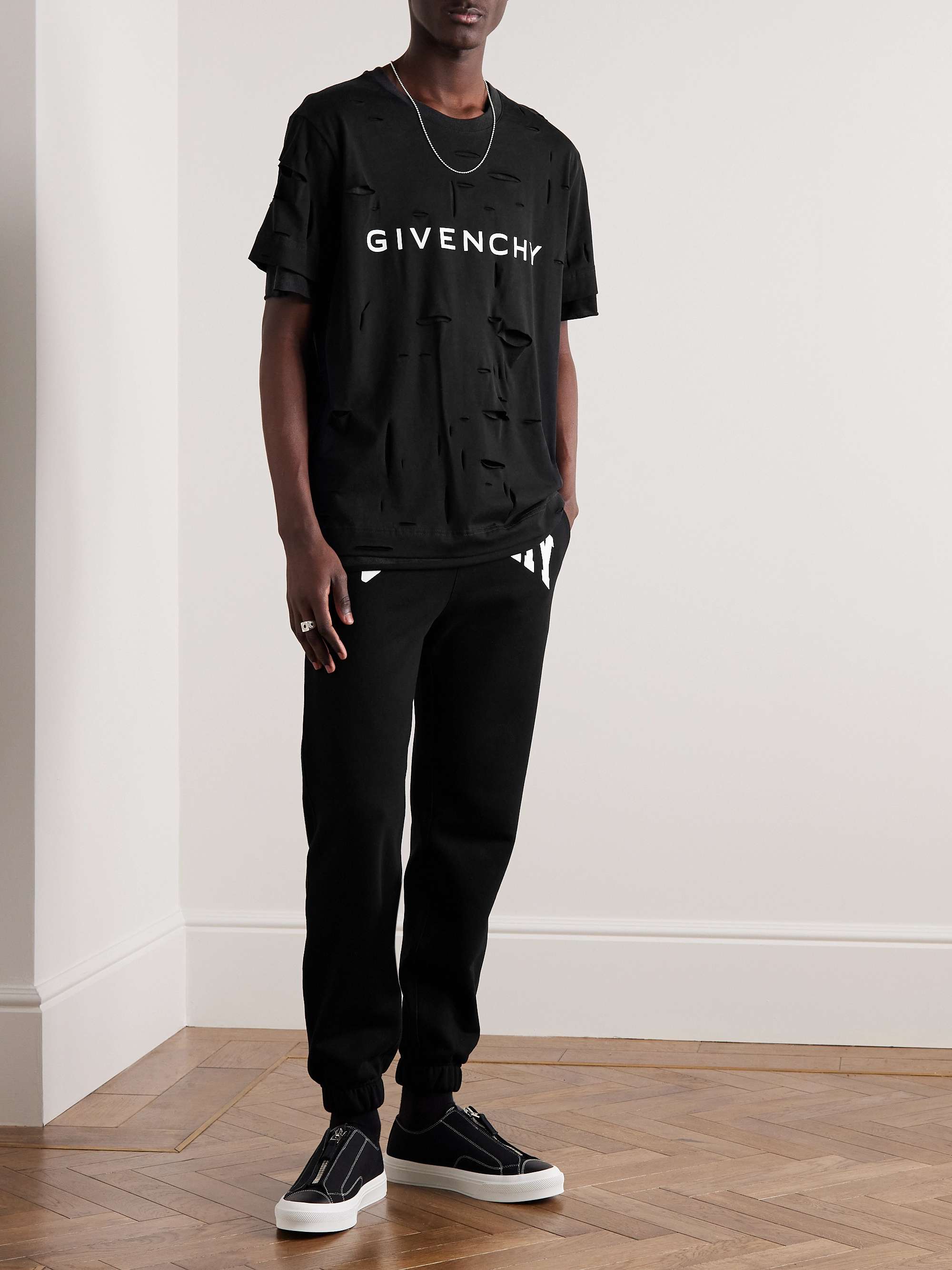 GIVENCHY ロゴ スウェットパンツ